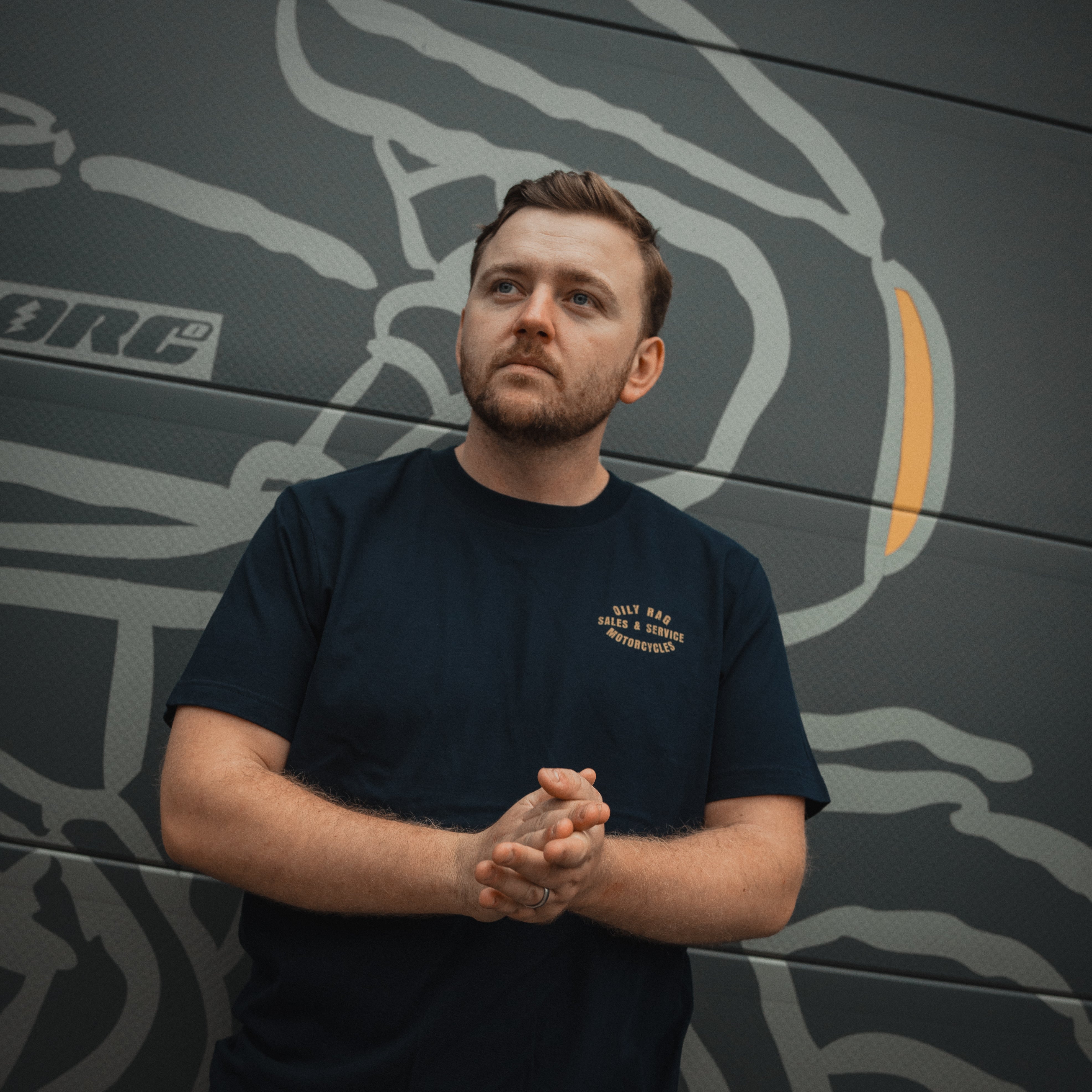 Sales & Service T-Shirt - Navy