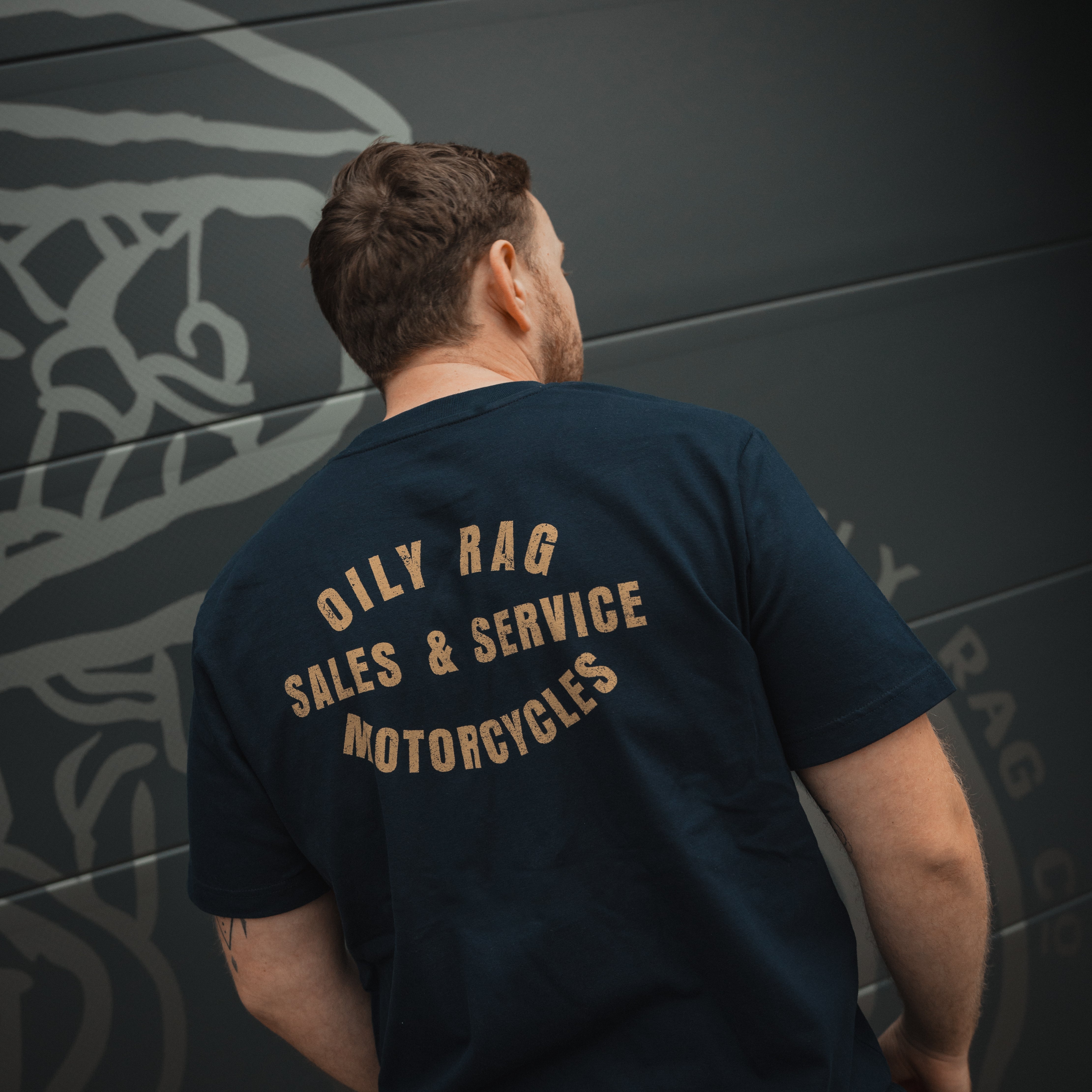 Sales & Service T-Shirt - Navy