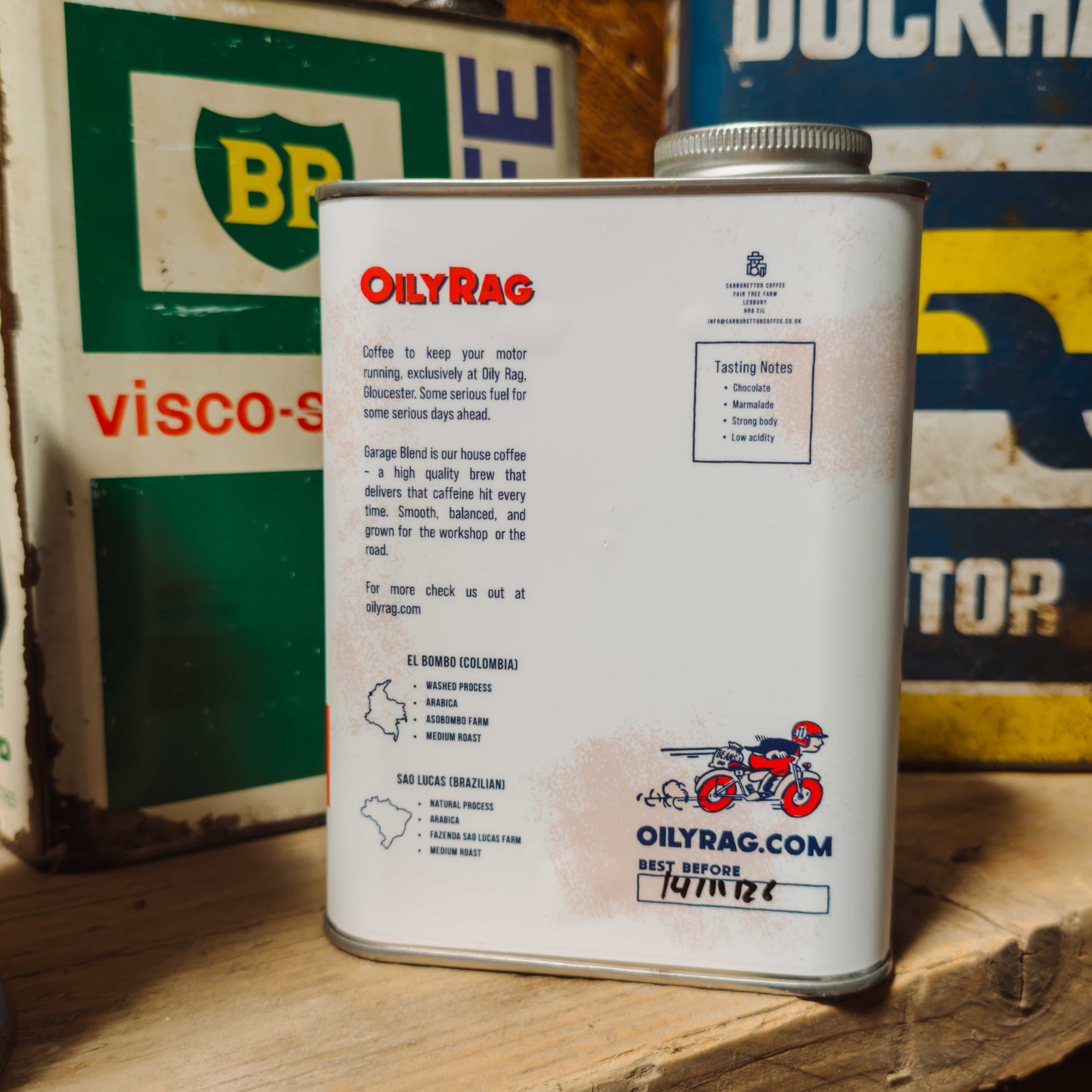 Oily Rag X CC Coffee: Edition 2
