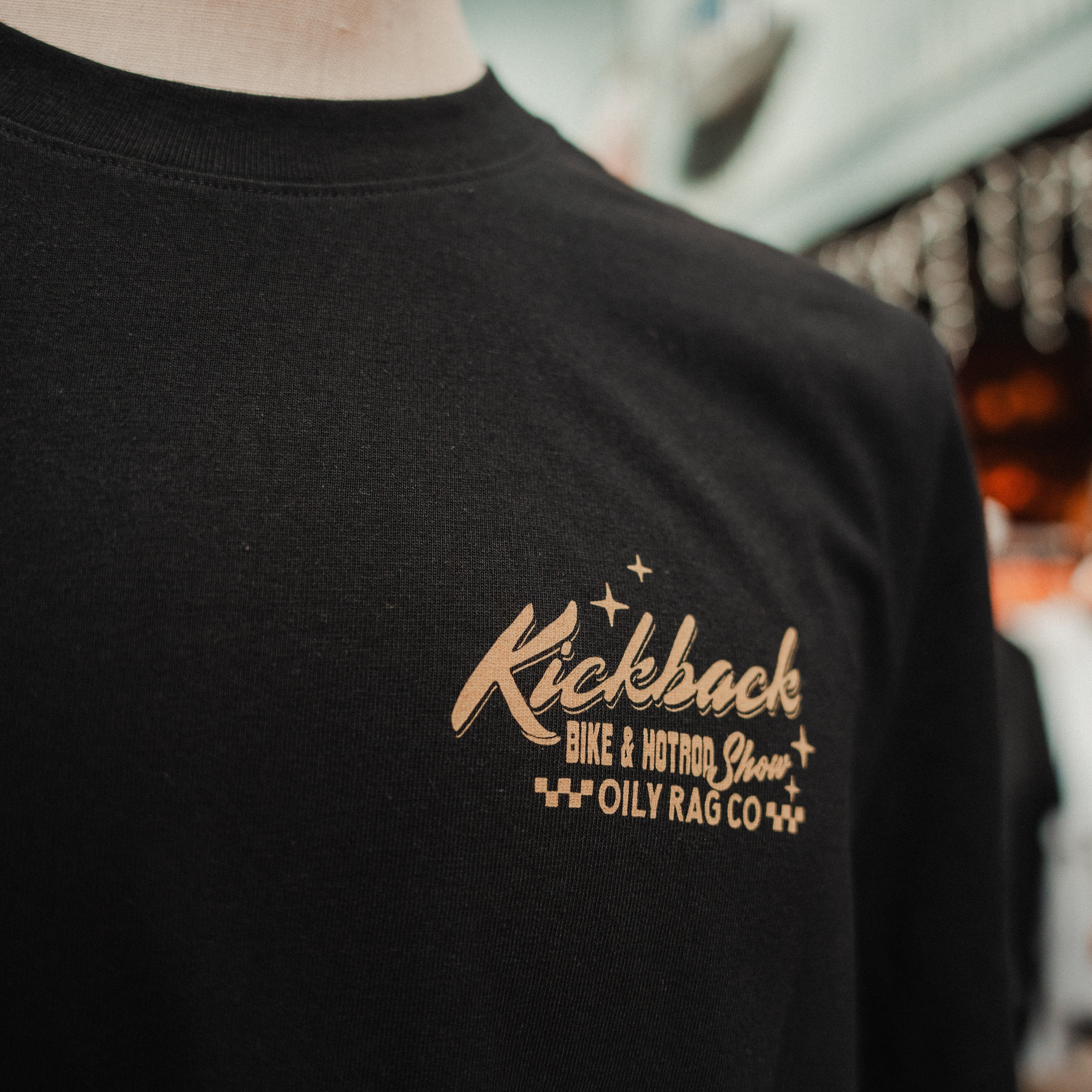 Kickback 2026 T-shirt - Hot Rod