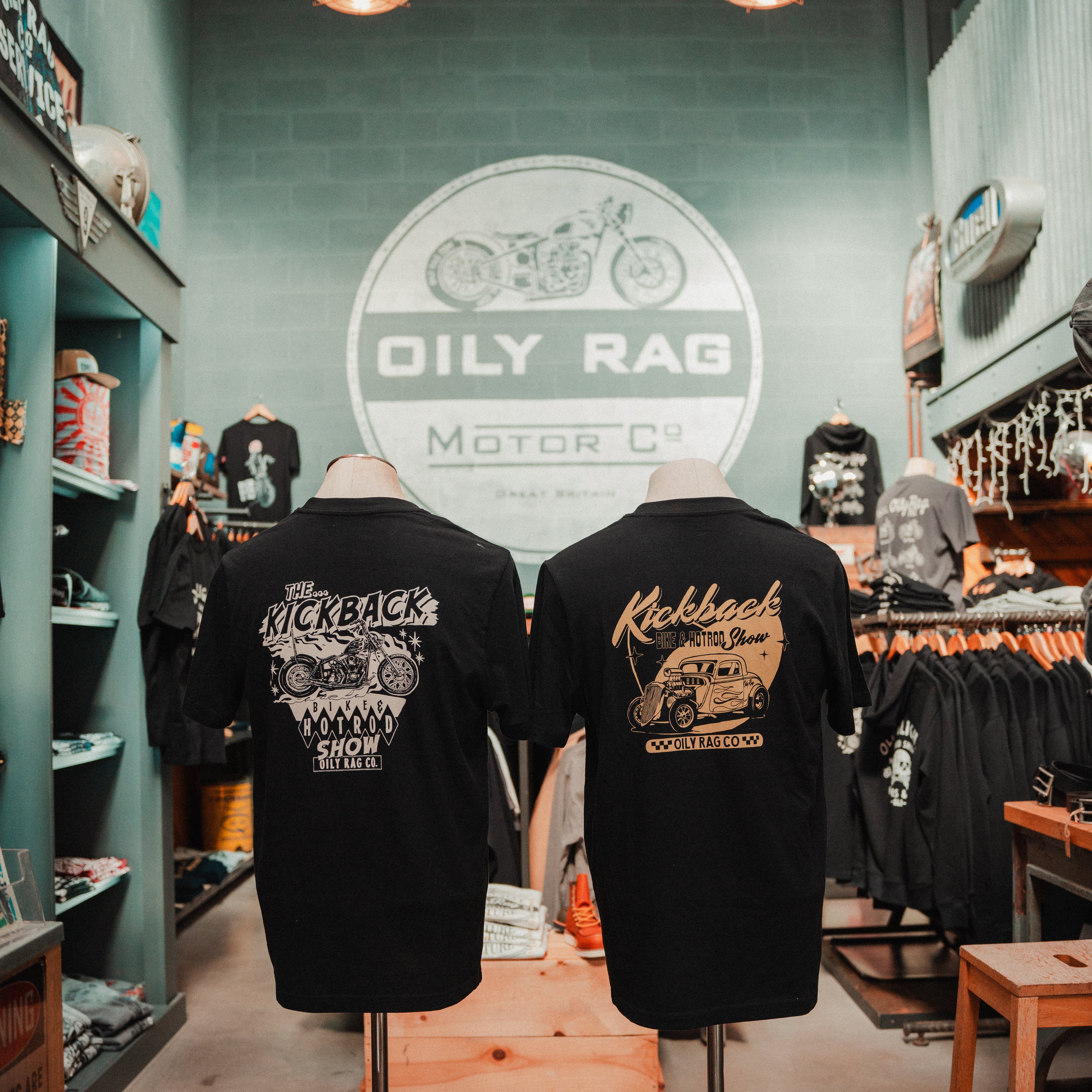 Kickback 2026 T-shirt - Chopper