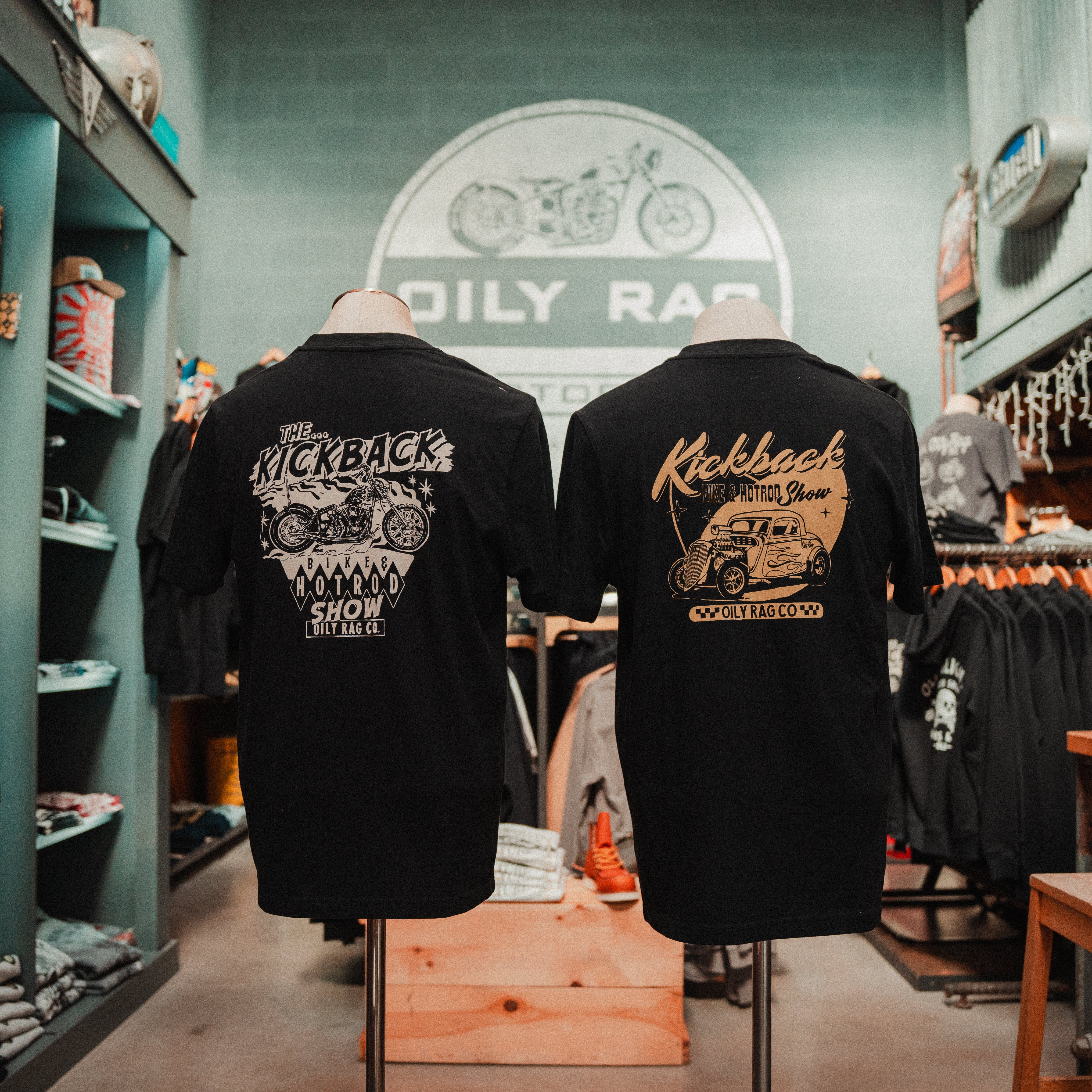 Kickback 2026 T-shirt - Hot Rod