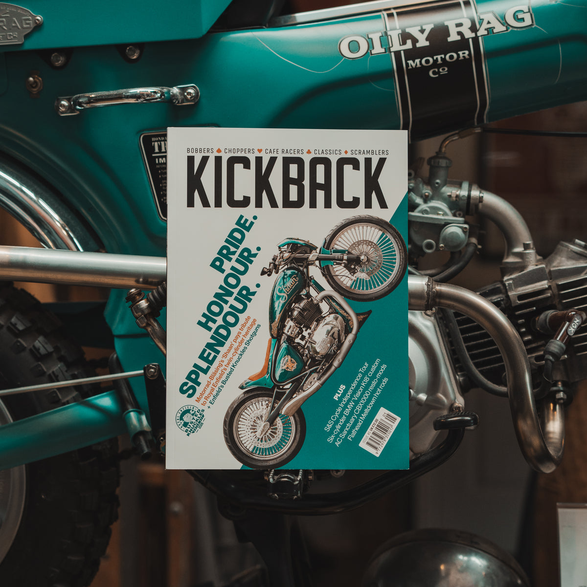 Kickback Magazine - Issue 5