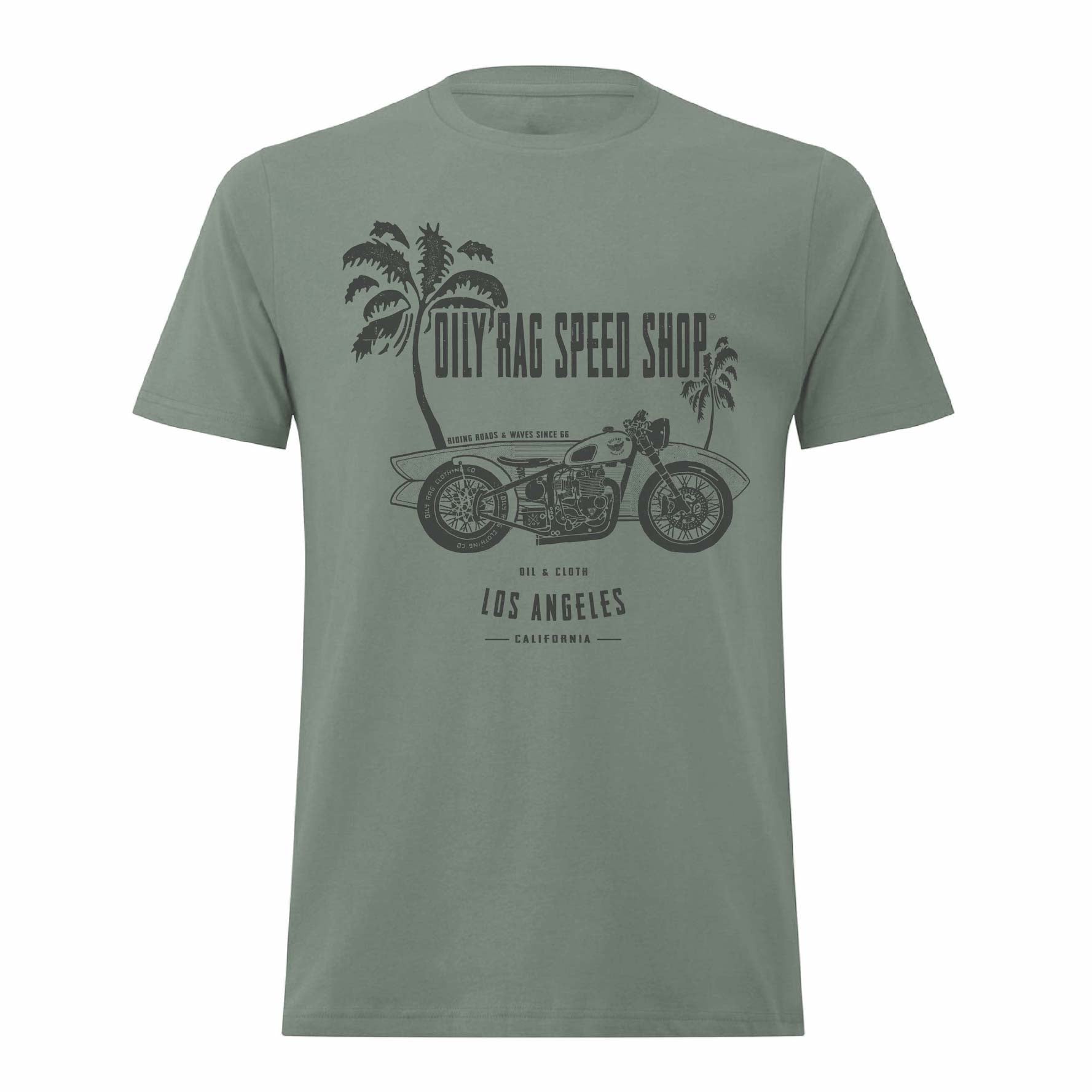 Oily Rag Speed Shop T-Shirt - Los Angeles Edition