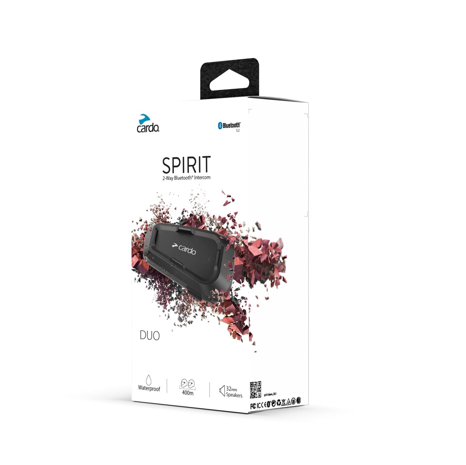 Cardo Spirit Bluetooth Unit