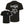 OR Moto Supply Co T-shirt - Back Print - Black - Black Label Collection