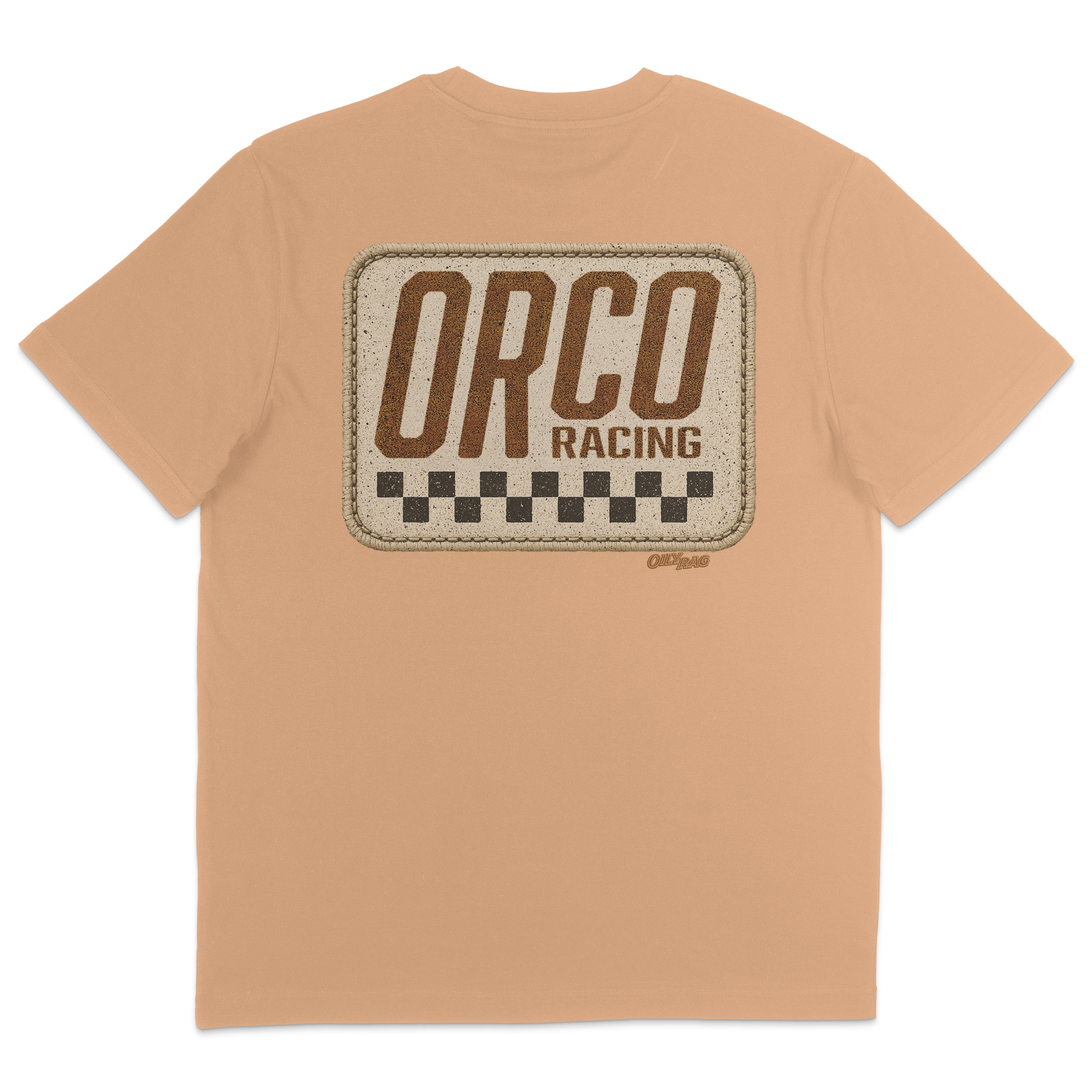 Racer Patch T-shirt - Sand