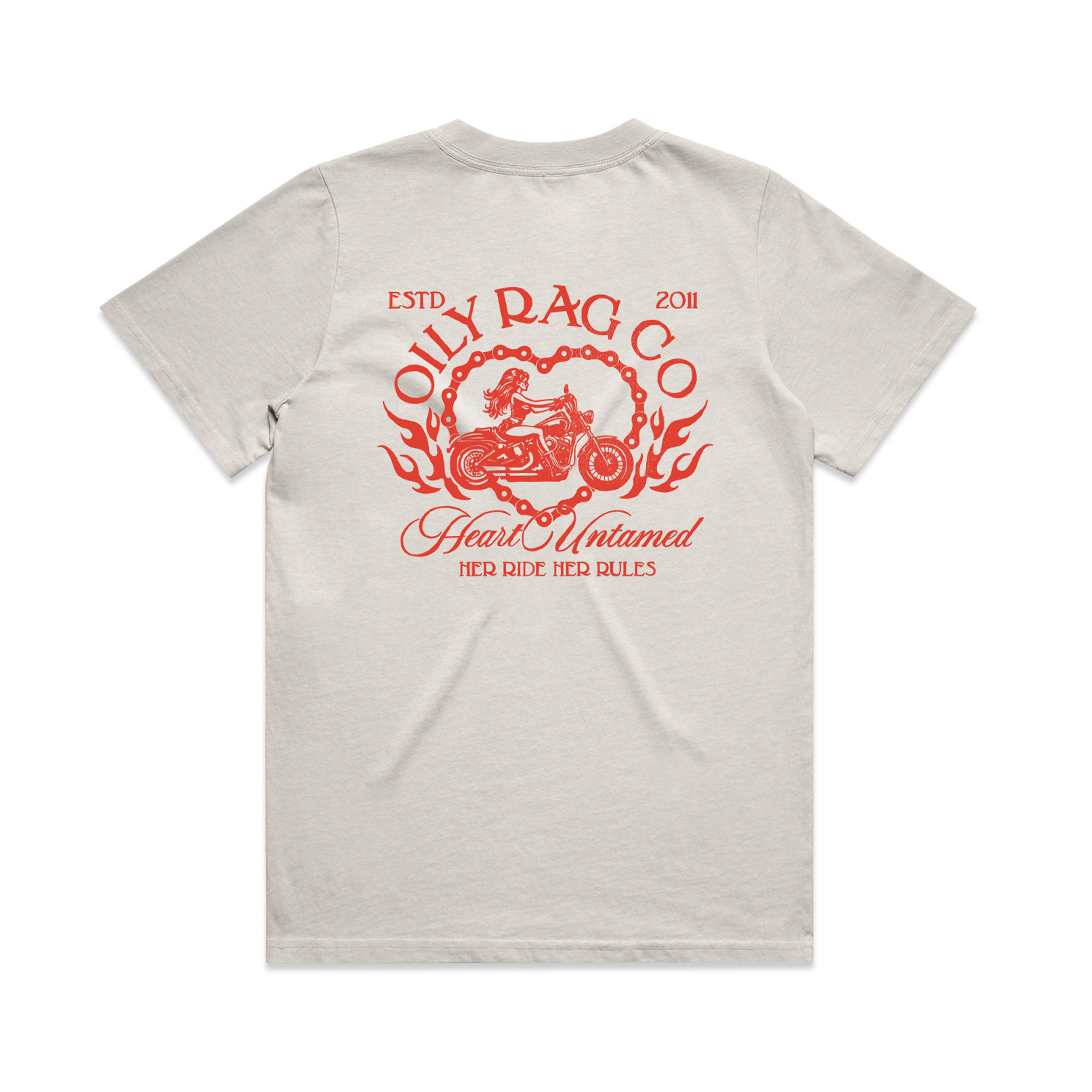 Heart Untamed – Women’s Heavy T-Shirt
