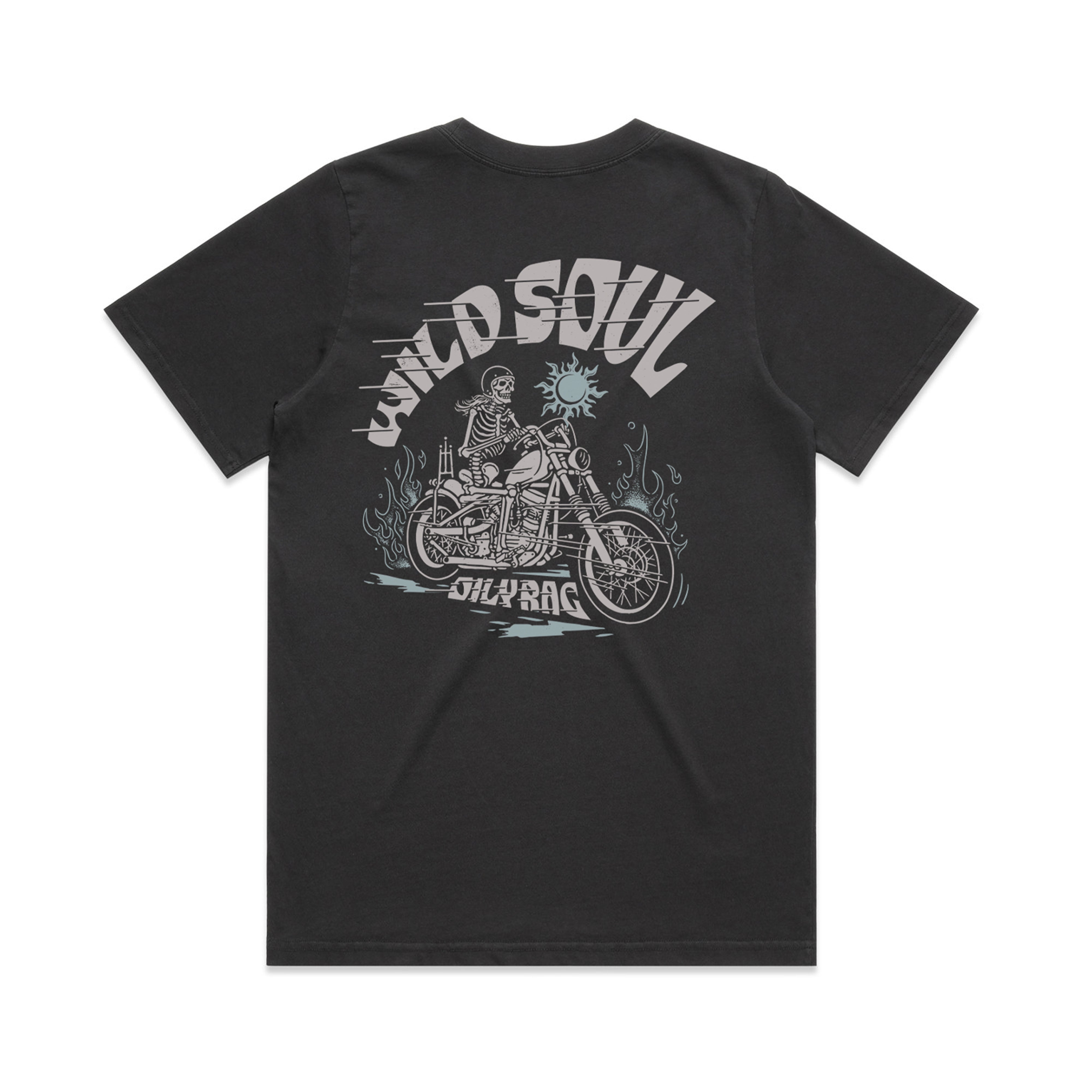 Wild Soul – Womens Heavy T-Shirt