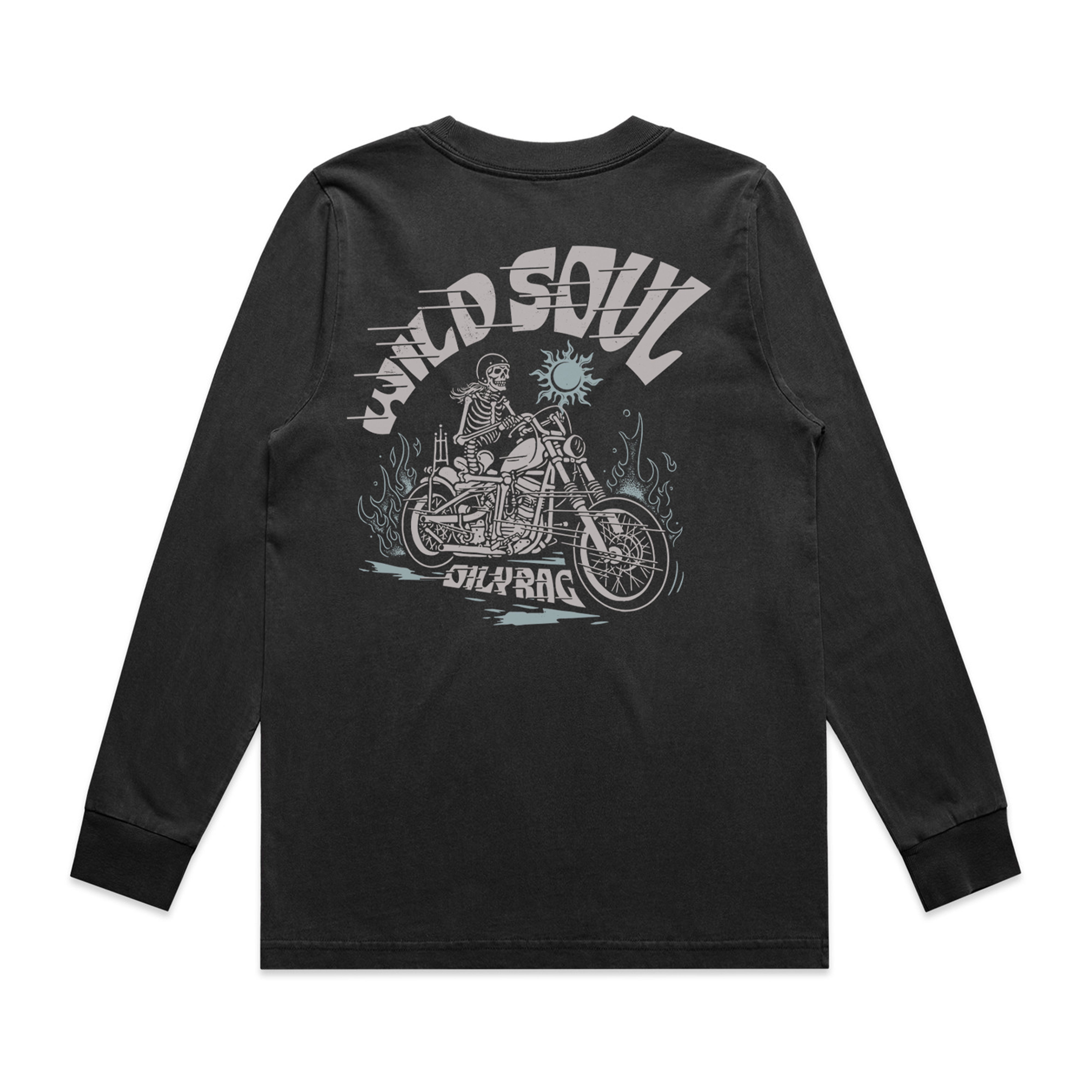 Wild Soul – Womens Heavy L/S T-Shirt