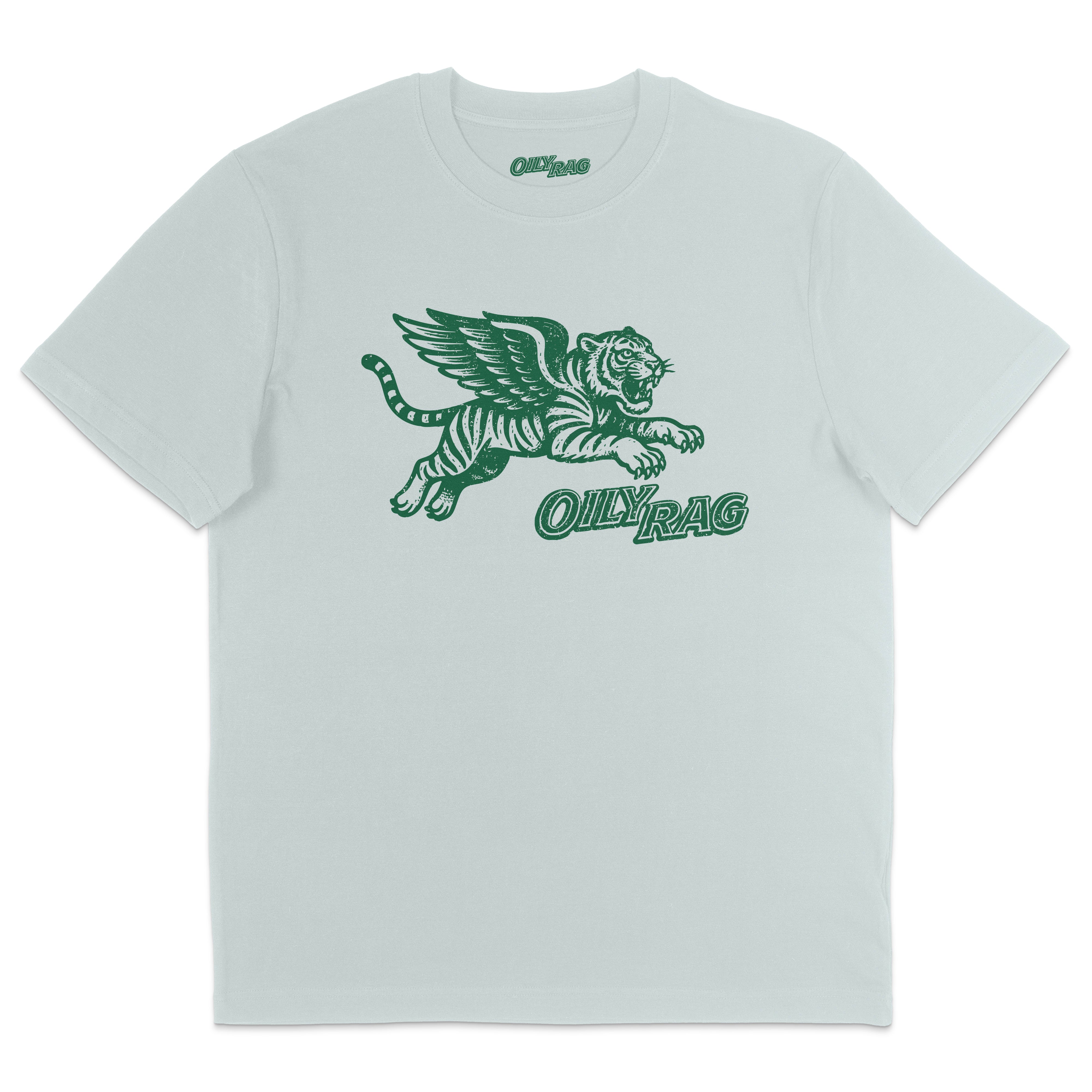 Flying Tiger T-shirt - Light Blue