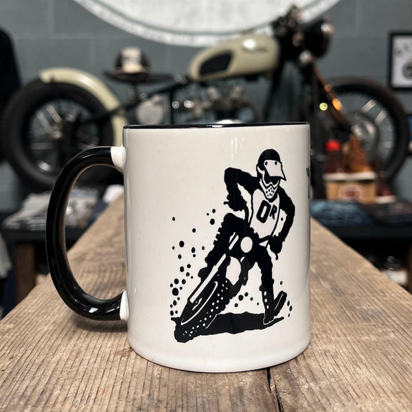 biker gift motorbike cup motorcycle scrambler