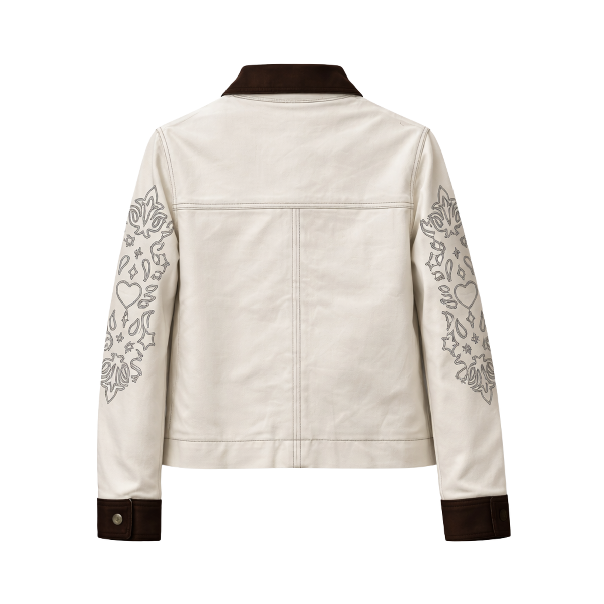 Wildust Sisters Pioneer Wild Kraft Jacket - White Pioneer Western 02.png