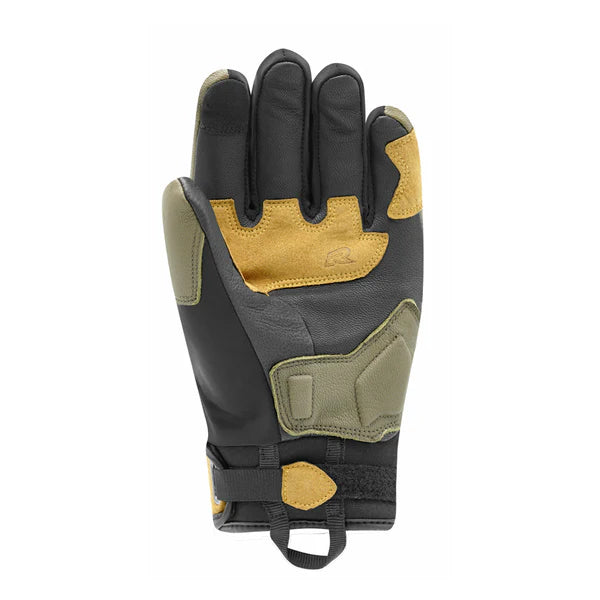 Ronin Racing Gloves Winter - Black/Sand