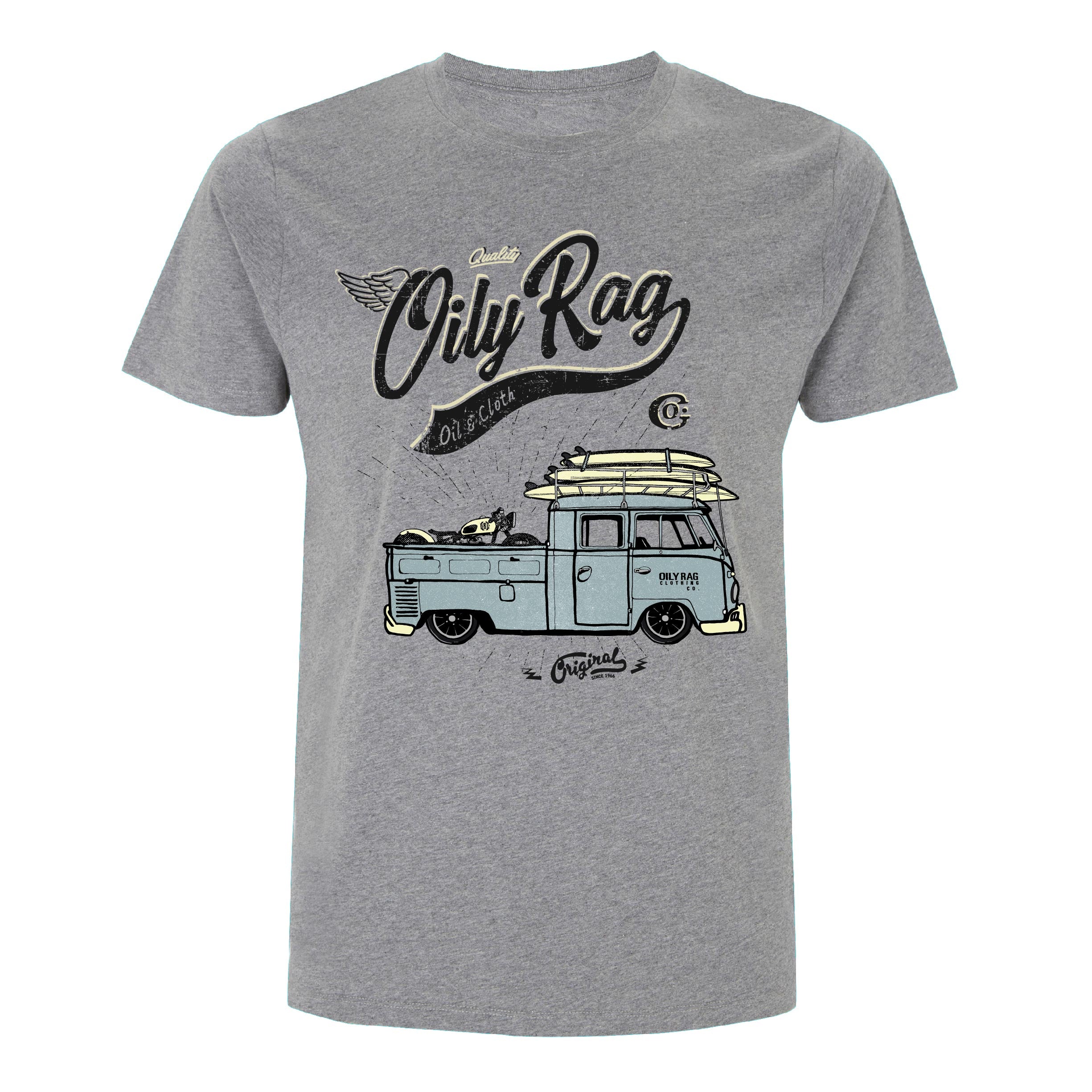 Ratty Surfer Van Club | Oily Rag Co
