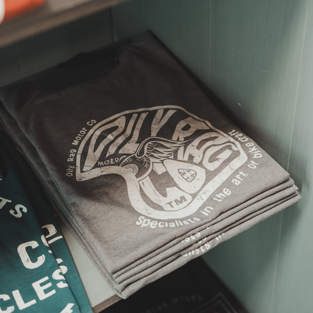 Bike Art - Grey - Black Label Collection