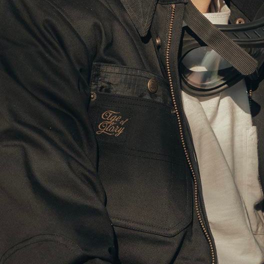 Age of Glory Runaway Riding Shirt - Black