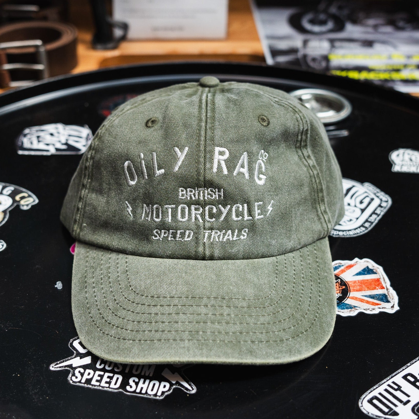 Oily Rag Speed Trials Cap