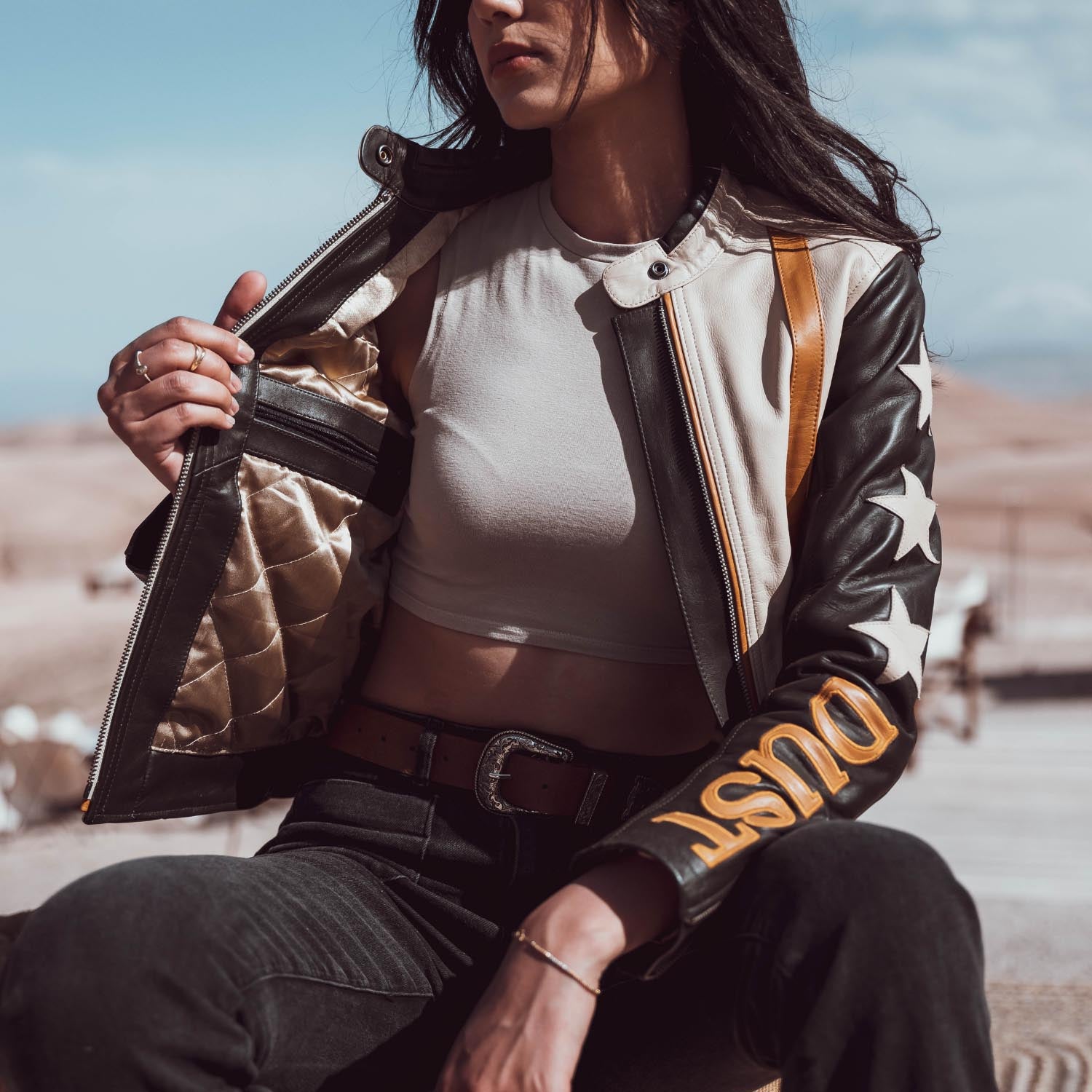 Wildust Sisters Stars & Stripes Jacket