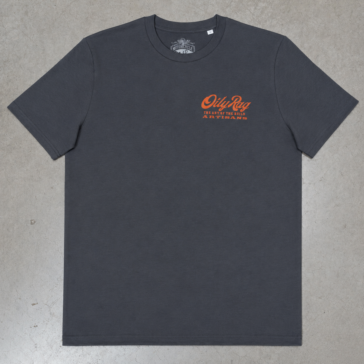 Fabrication & Welding Artisan - Gunmetal Grey