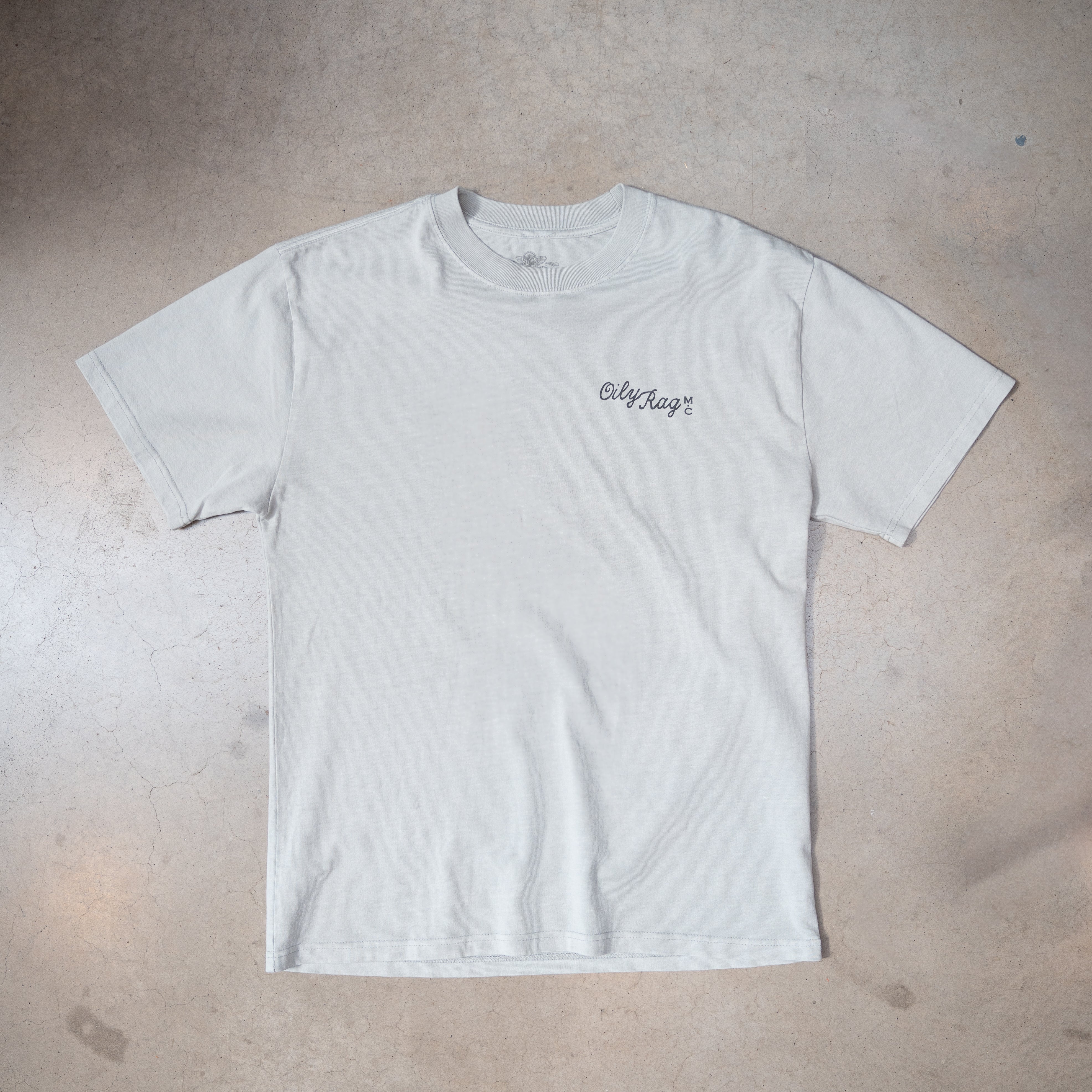 Flame & Fury T-Shirt - Silver