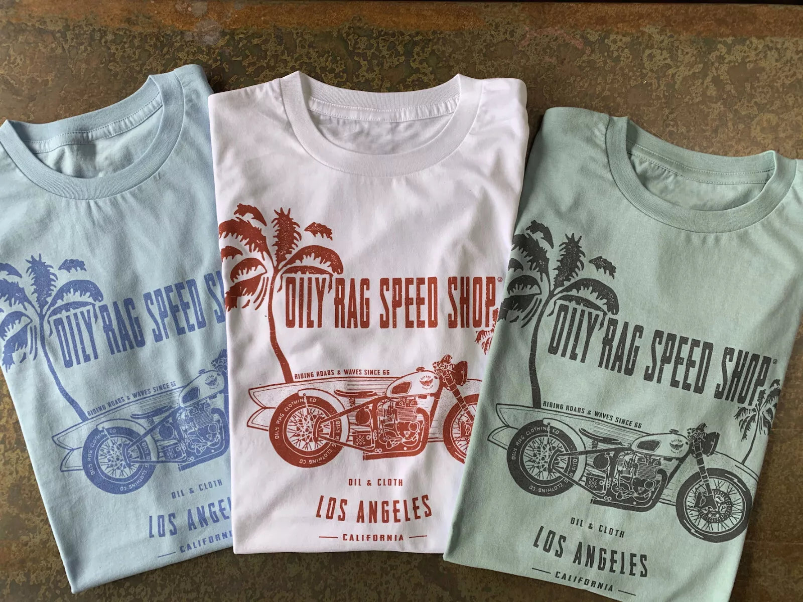 Oily Rag Speed Shop T-Shirt - Los Angeles Edition