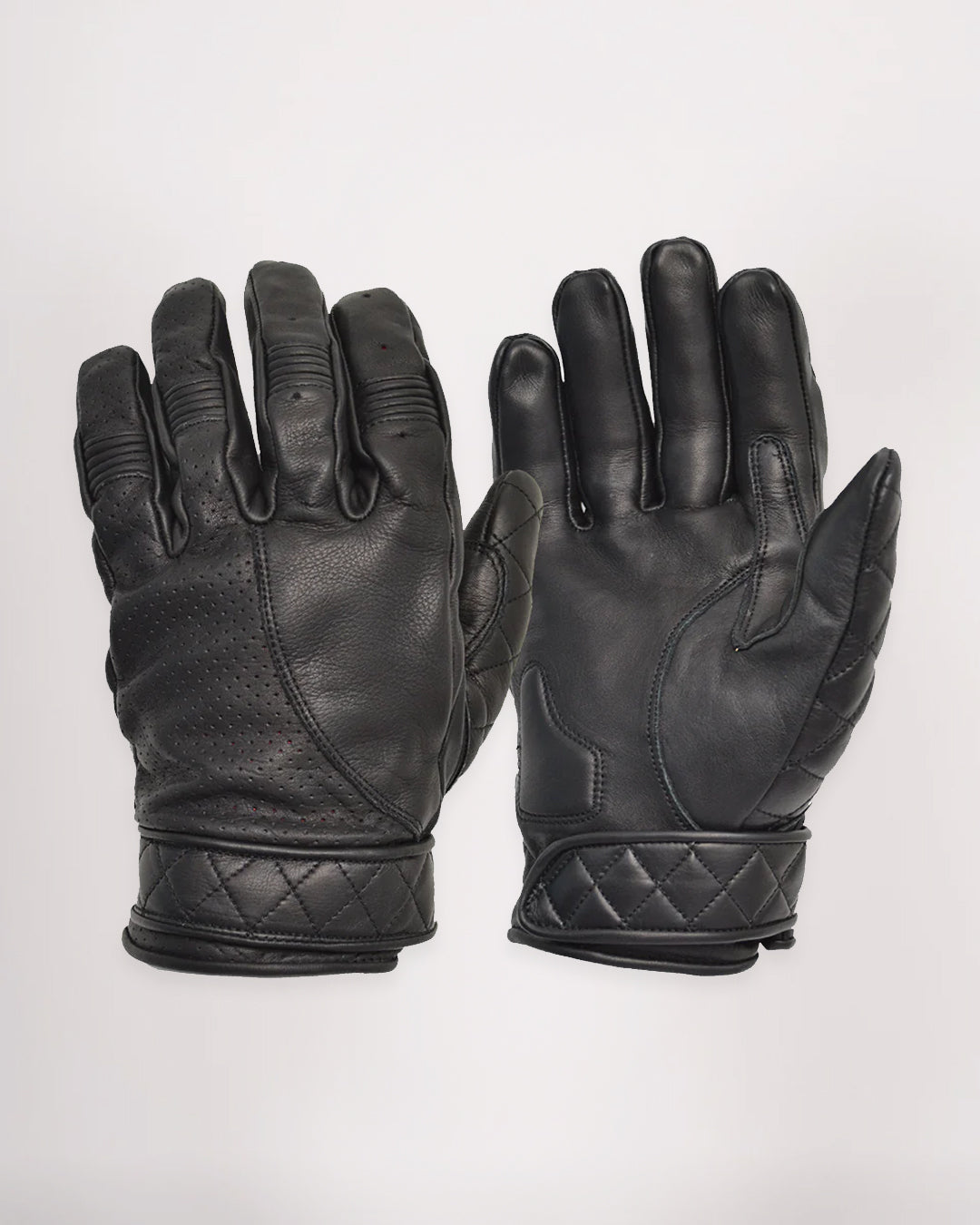 GOLDTOP Short Bobbers Gloves - Black | Oily Rag Co