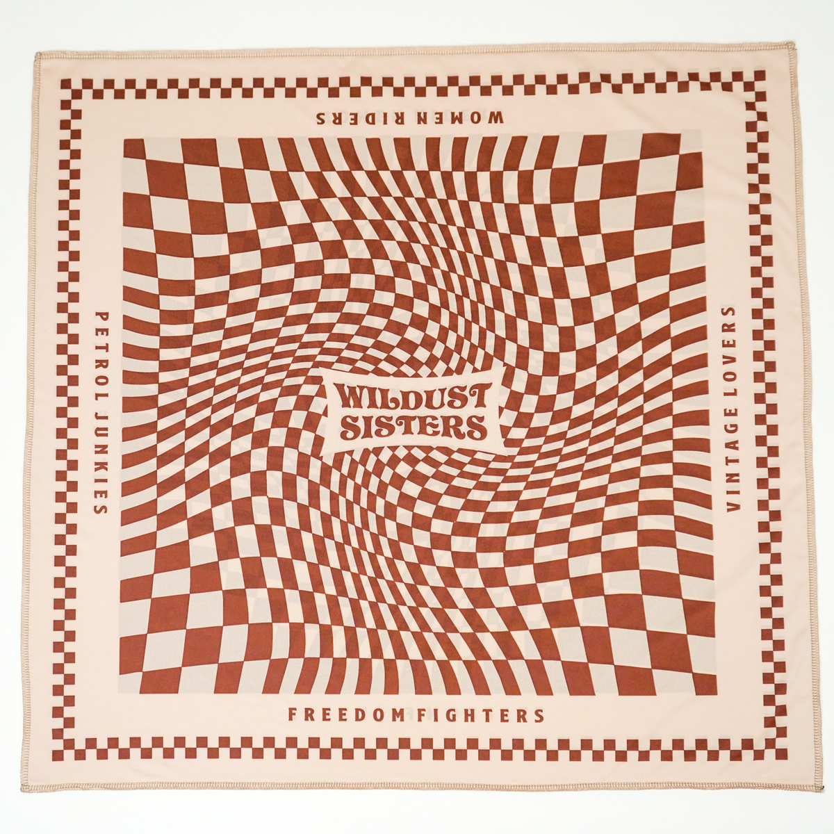 Wildust Sisters Petrol Junkies scarf
