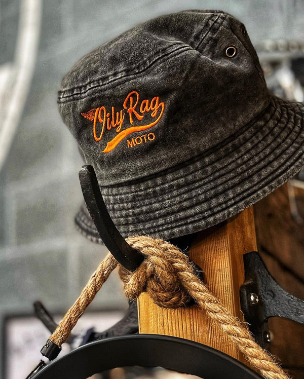 Oily Rag Moto Bucket Hat