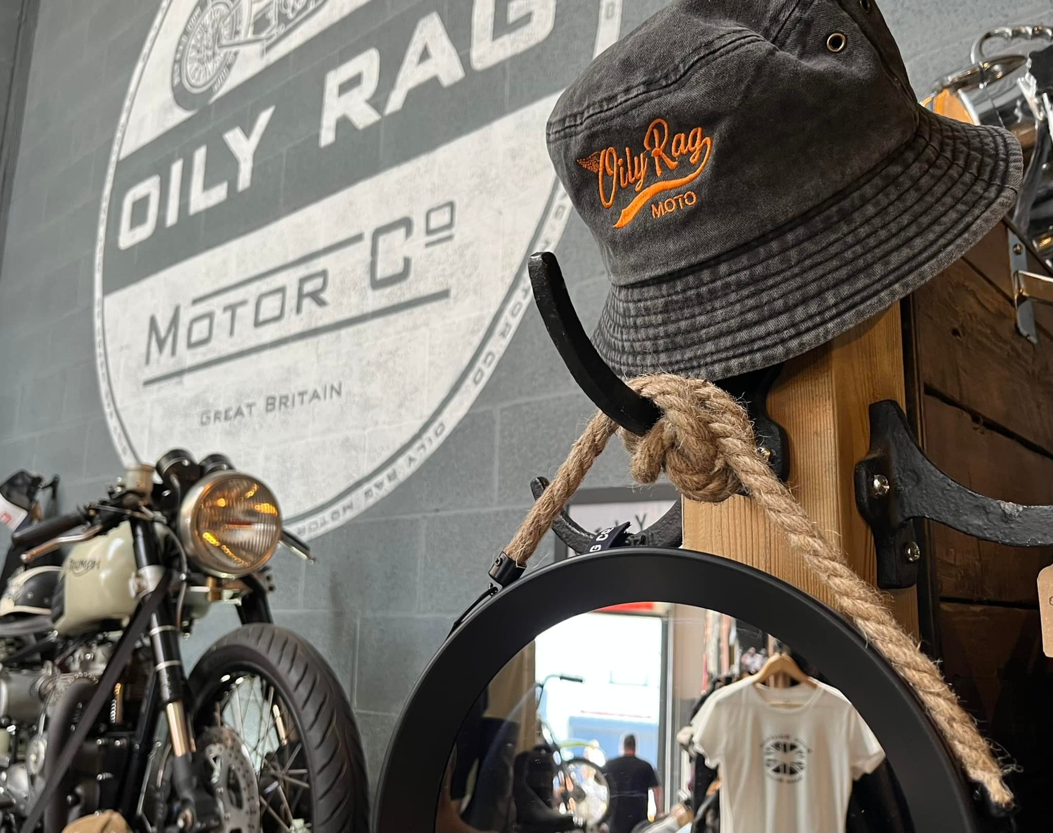 Oily Rag Moto Bucket Hat