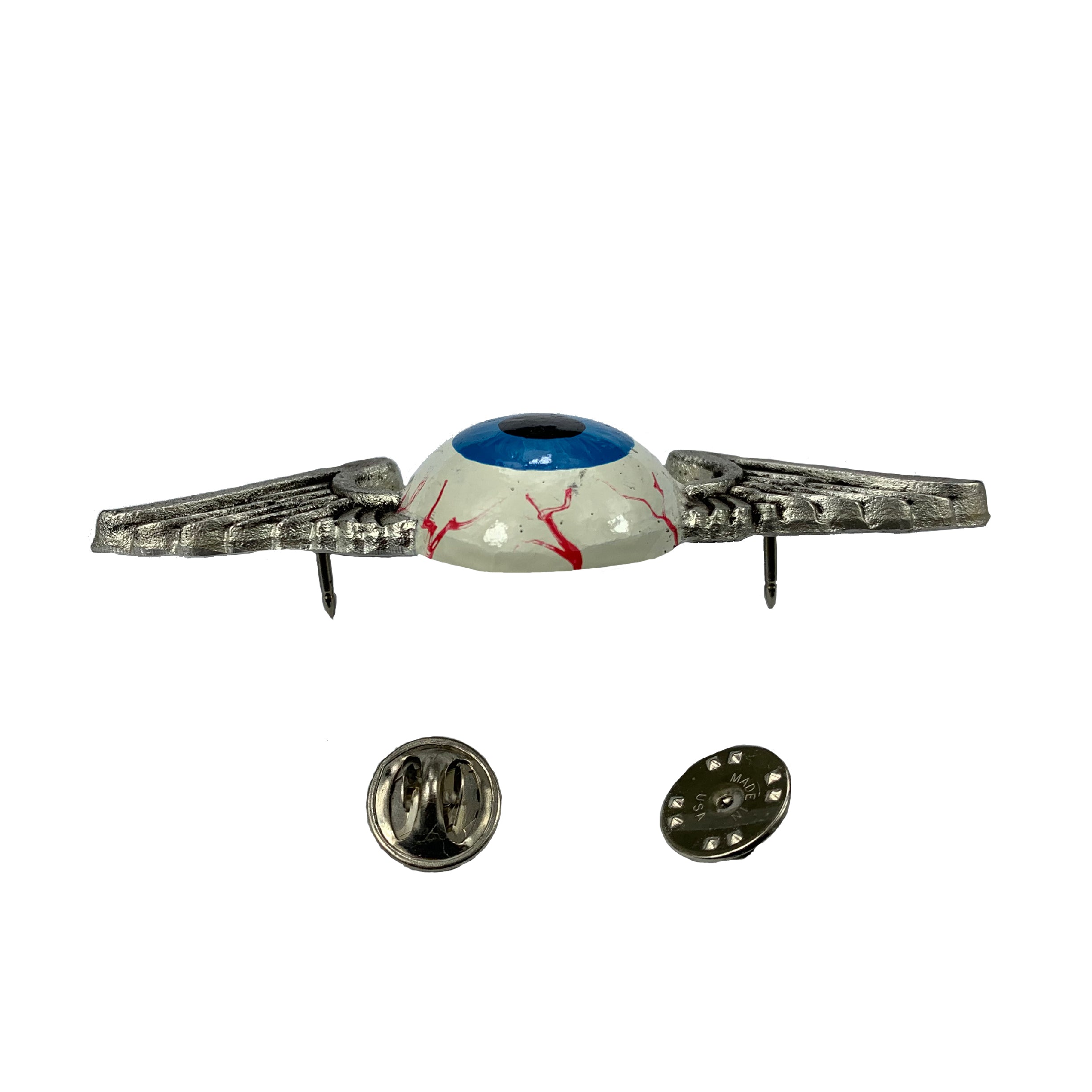 Flying Eye - Blue - 75mm