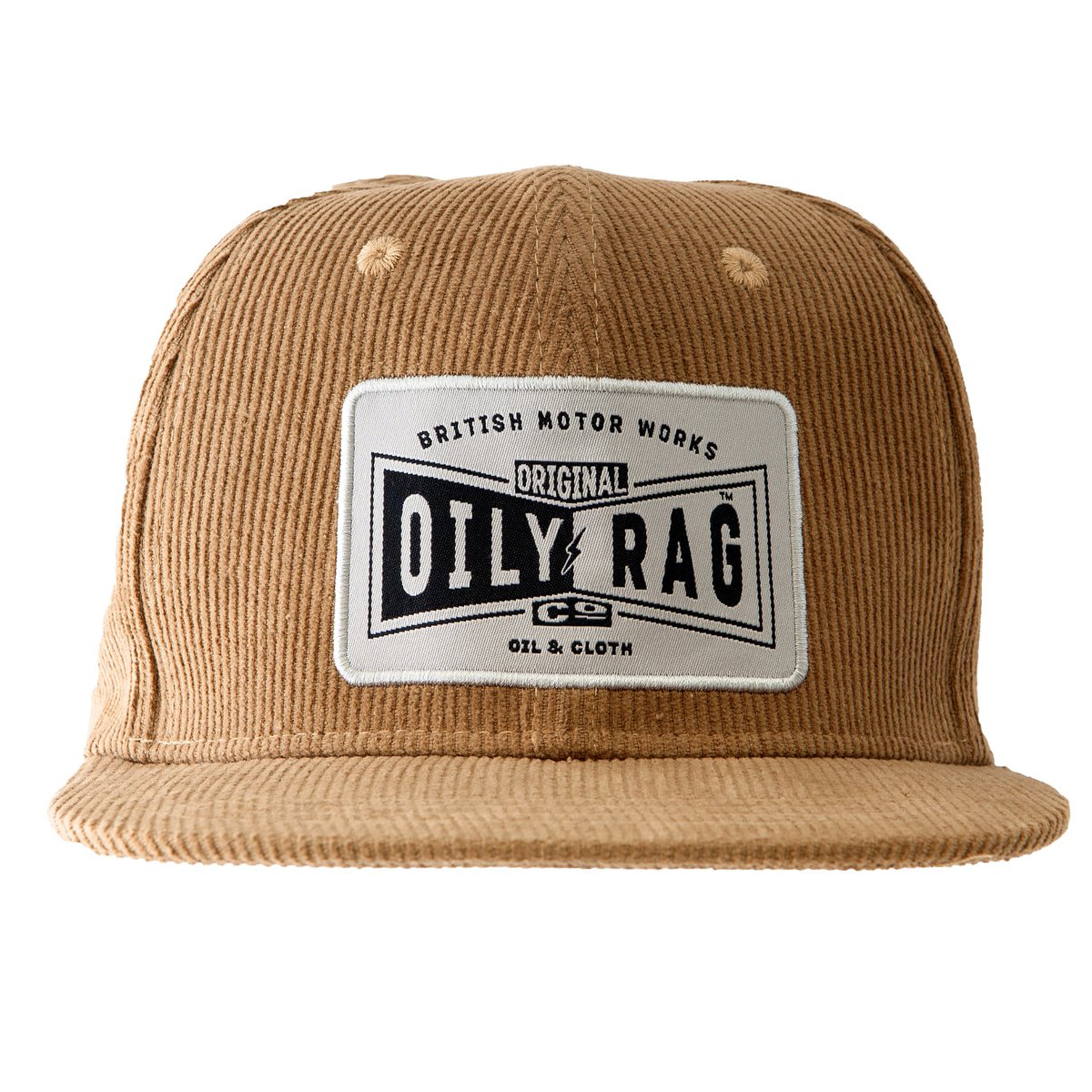 Oily Rag British Motor Works Corduroy Cap | Oily Rag Co
