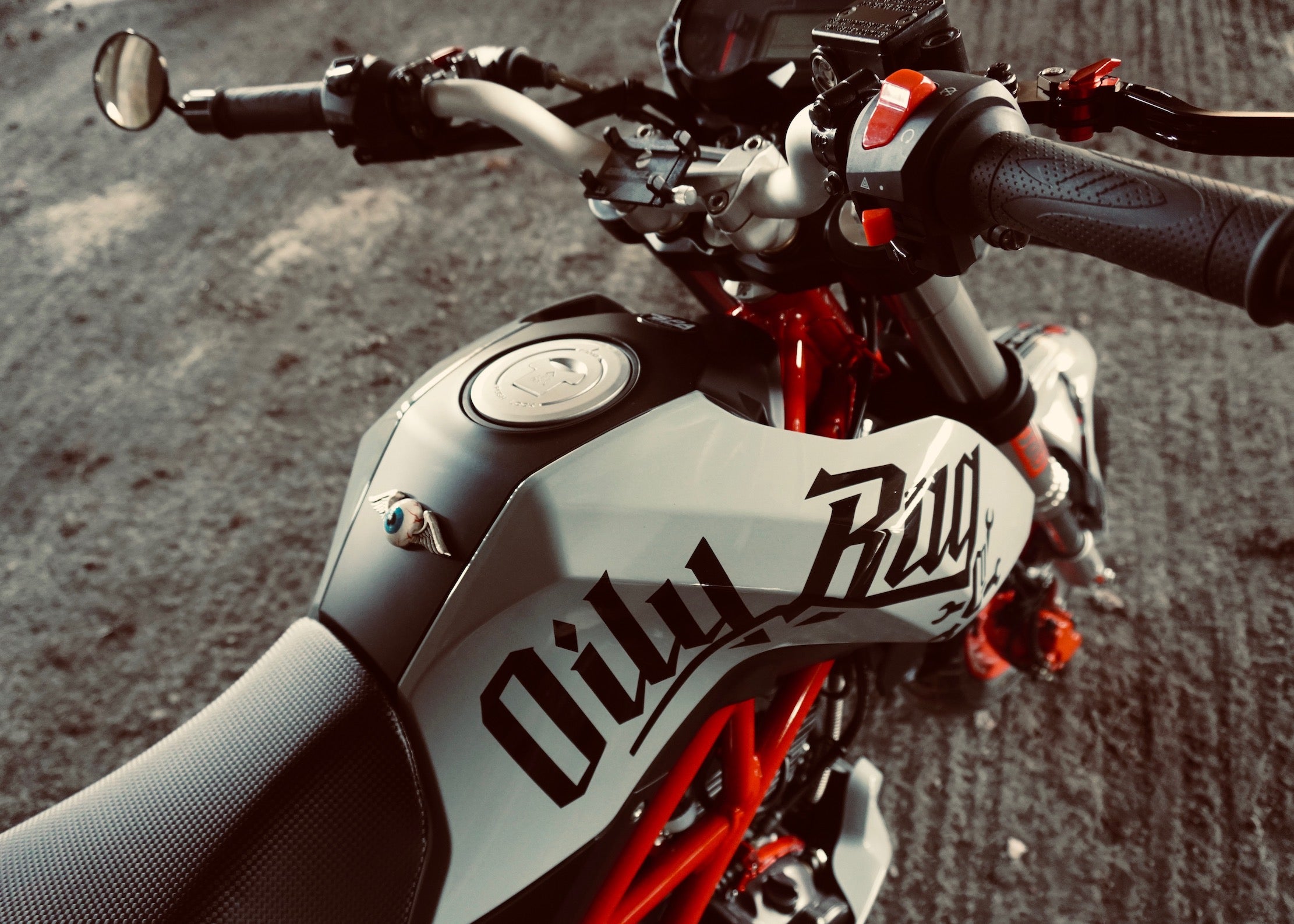 Flying Eye - Extra large 145mm bolt on Flying Eye.