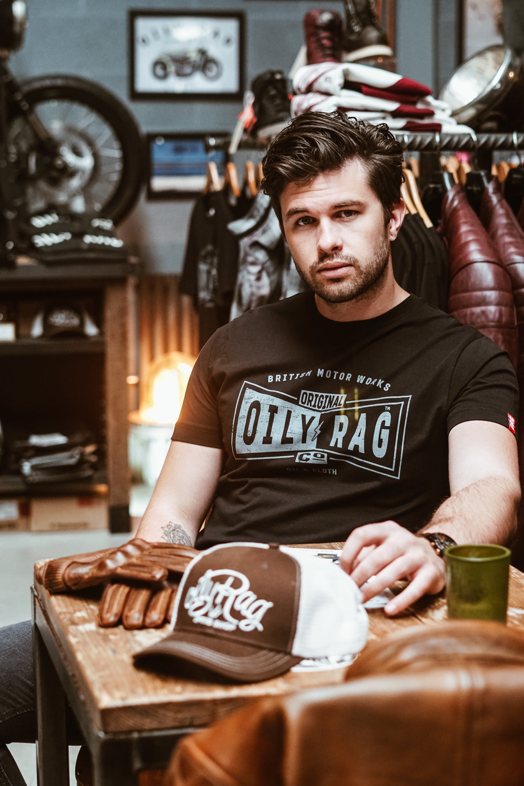 Original T-Shirt - Black - Black Label Collection