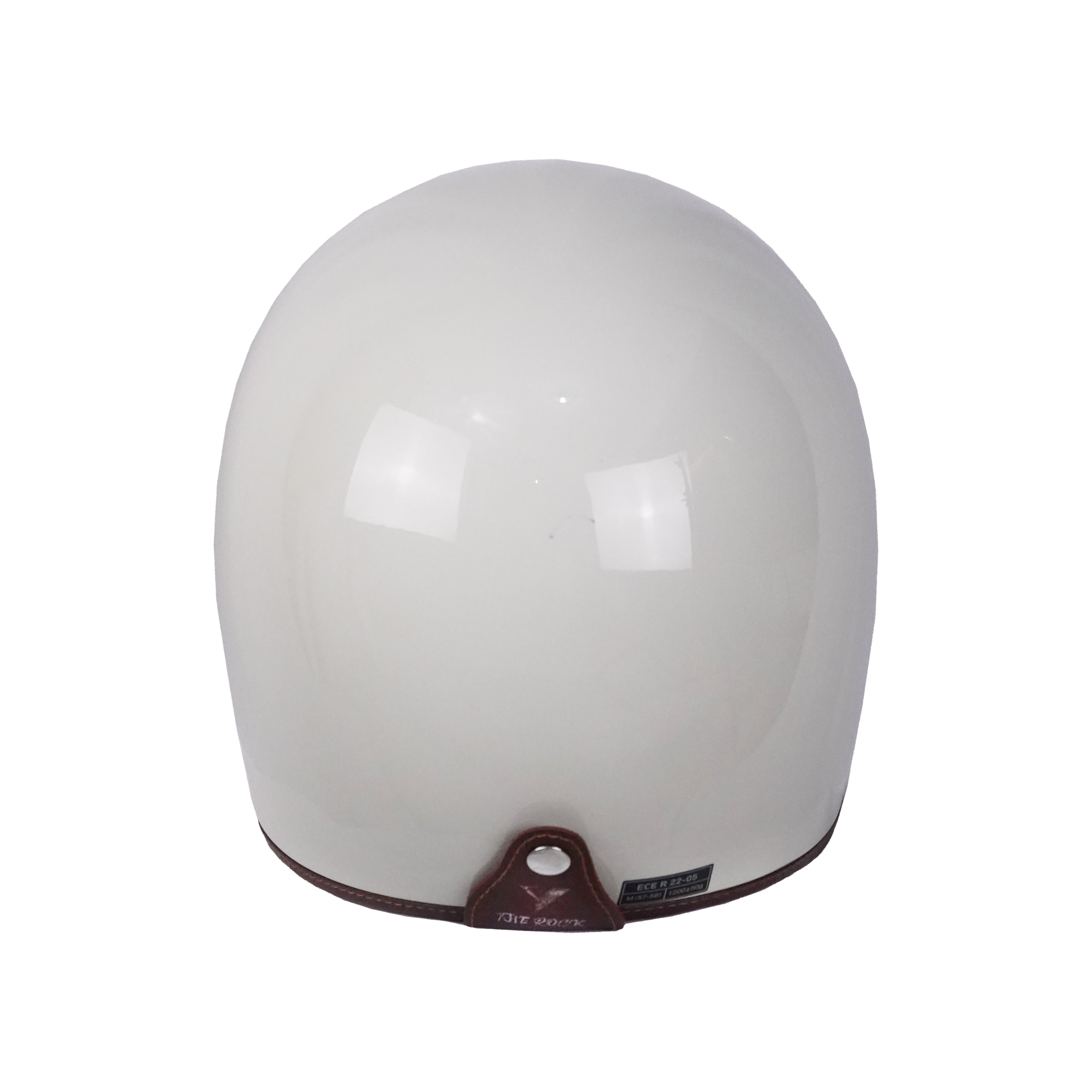 ByCity The Rock Full Face Helmet - White Bone
