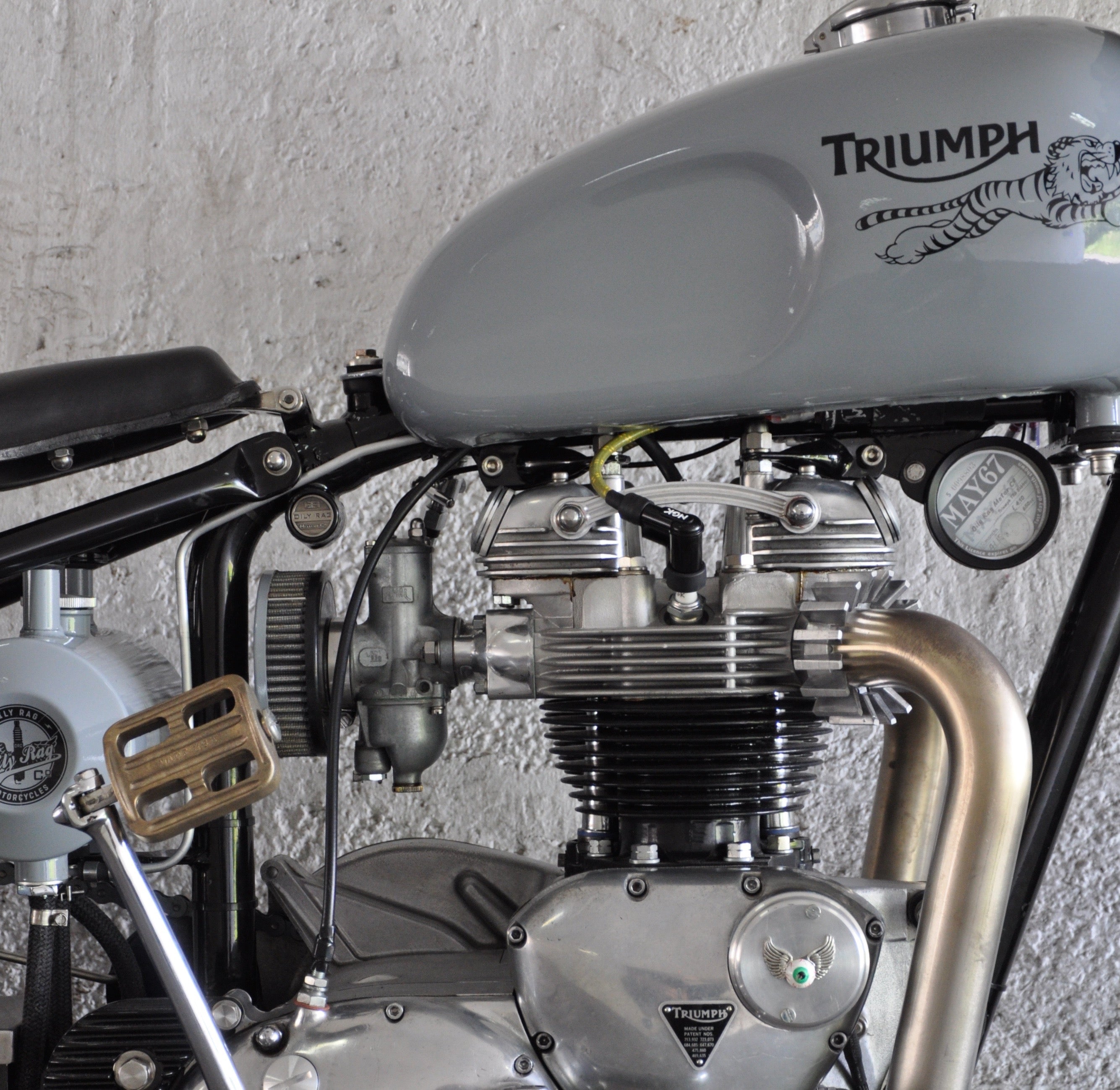 Flying Eye - Extra large 145mm bolt on Flying Eye.