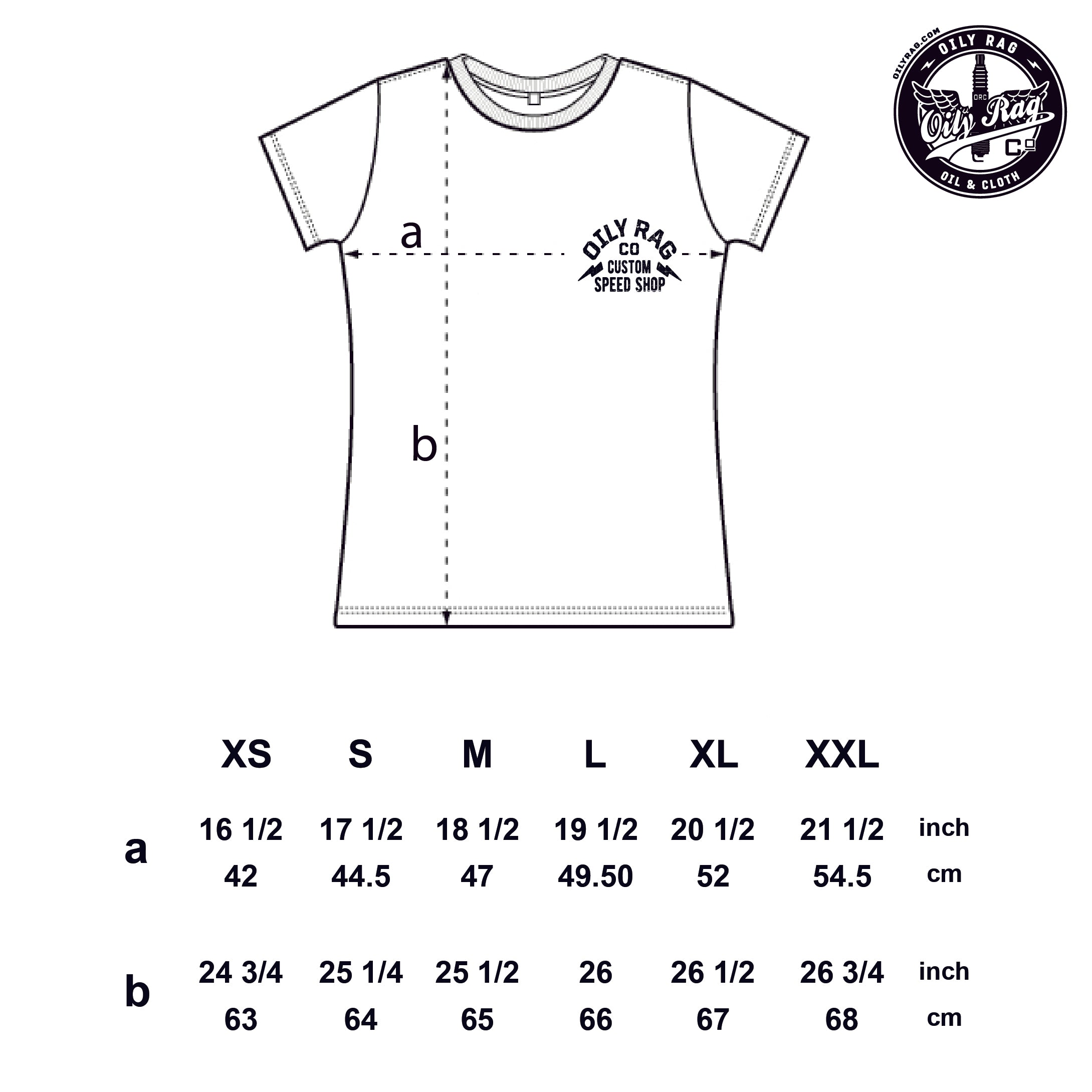 Custom Speed Shop T-shirt - White