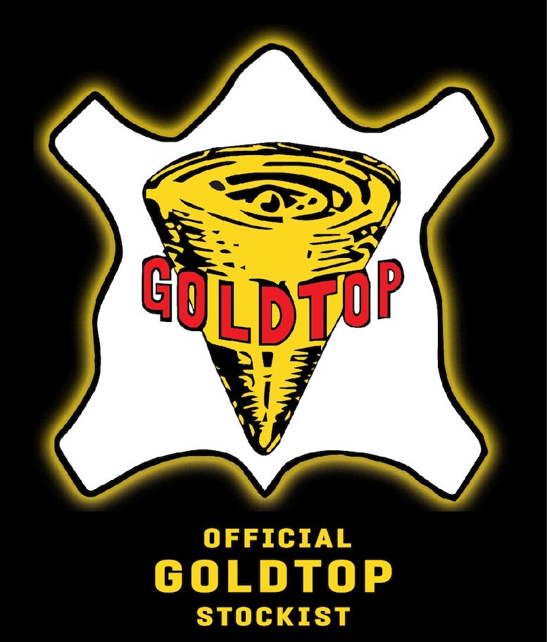 GOLDTOP Viceroy Gloves - Black / Silk Lined