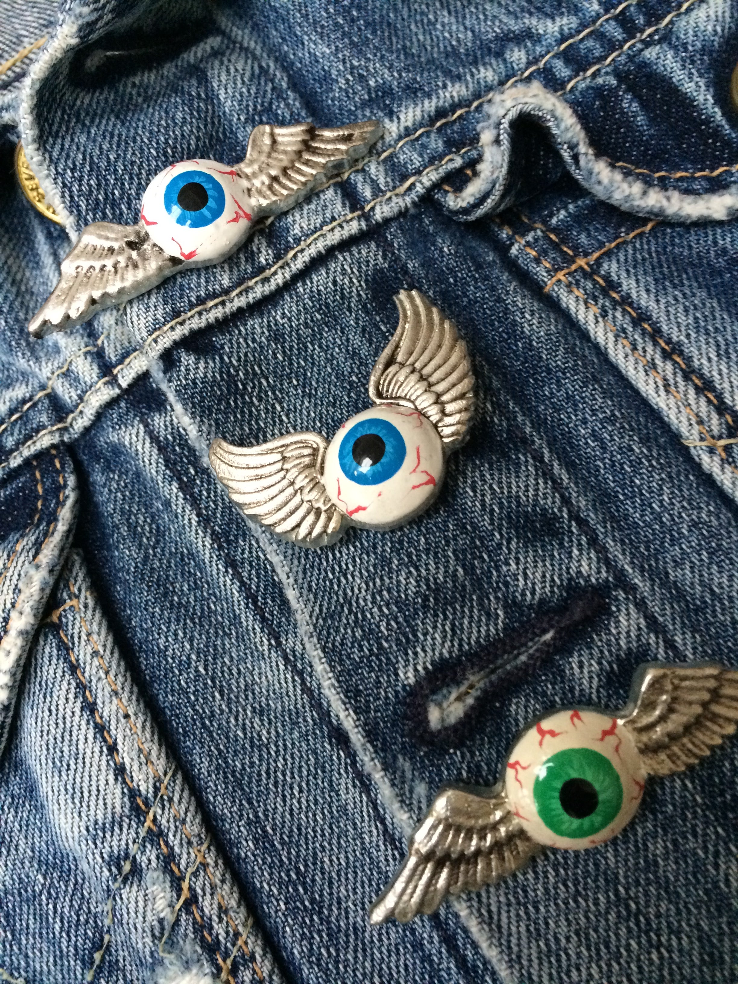 Flying Eye - Green - 80mm