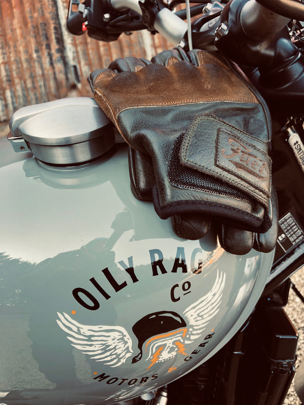 Fuel Rodeo Gloves - Olive