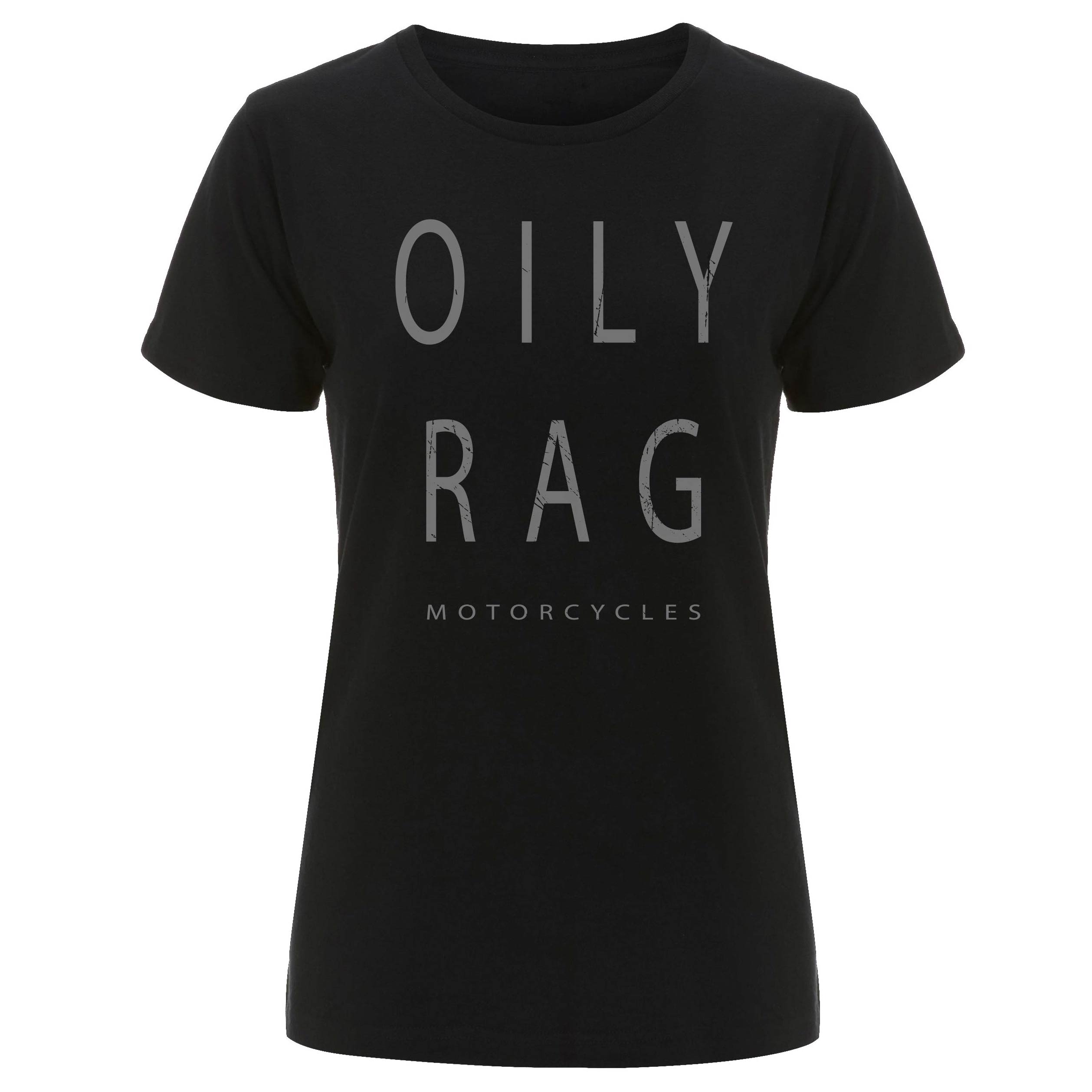 Motorcycles T-shirt - Black | Oily Rag Co