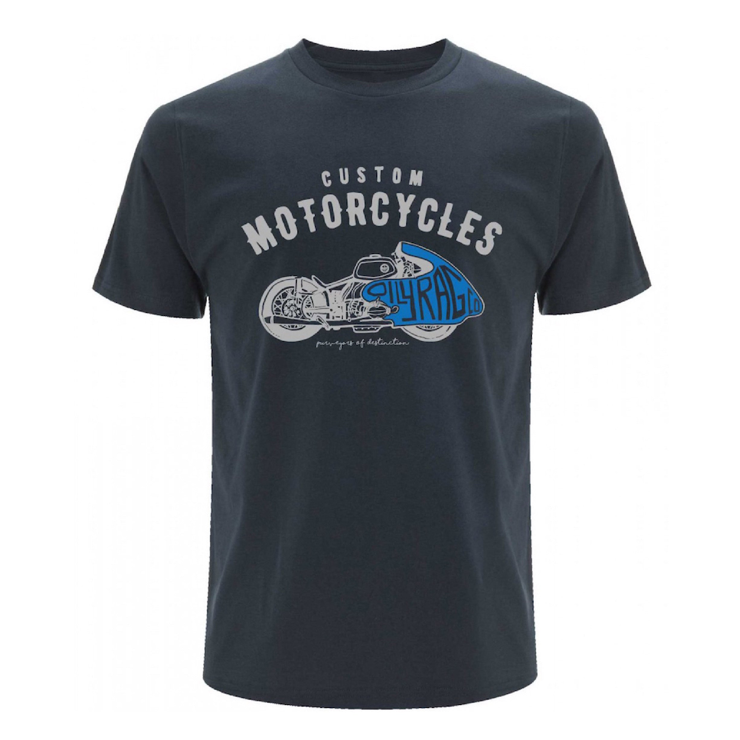 Custom Racer T-shirt - 2 Colour Options | Oily Rag Co