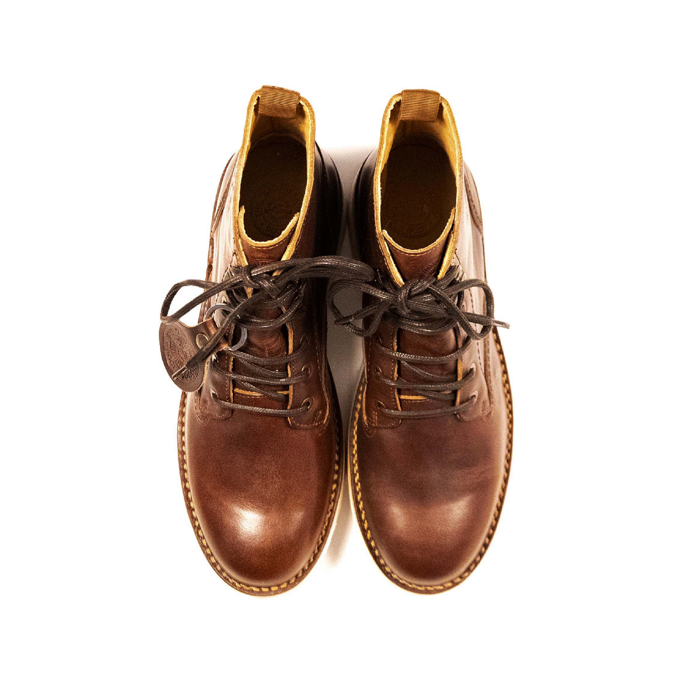 Oily Rag Co / Brotherhood Boot Co - Patrol Shifter Boot - Brown