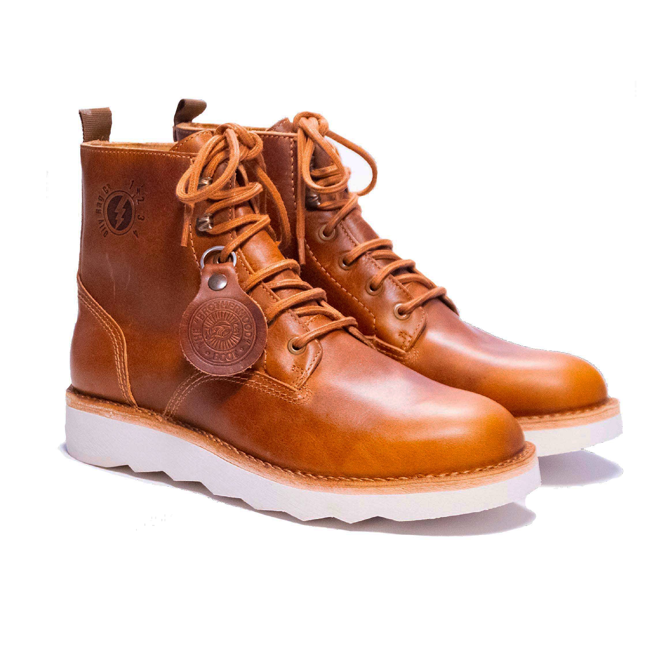Oily Rag Co / Brotherhood Boot Co - Patrol Shifter Boot - Tan