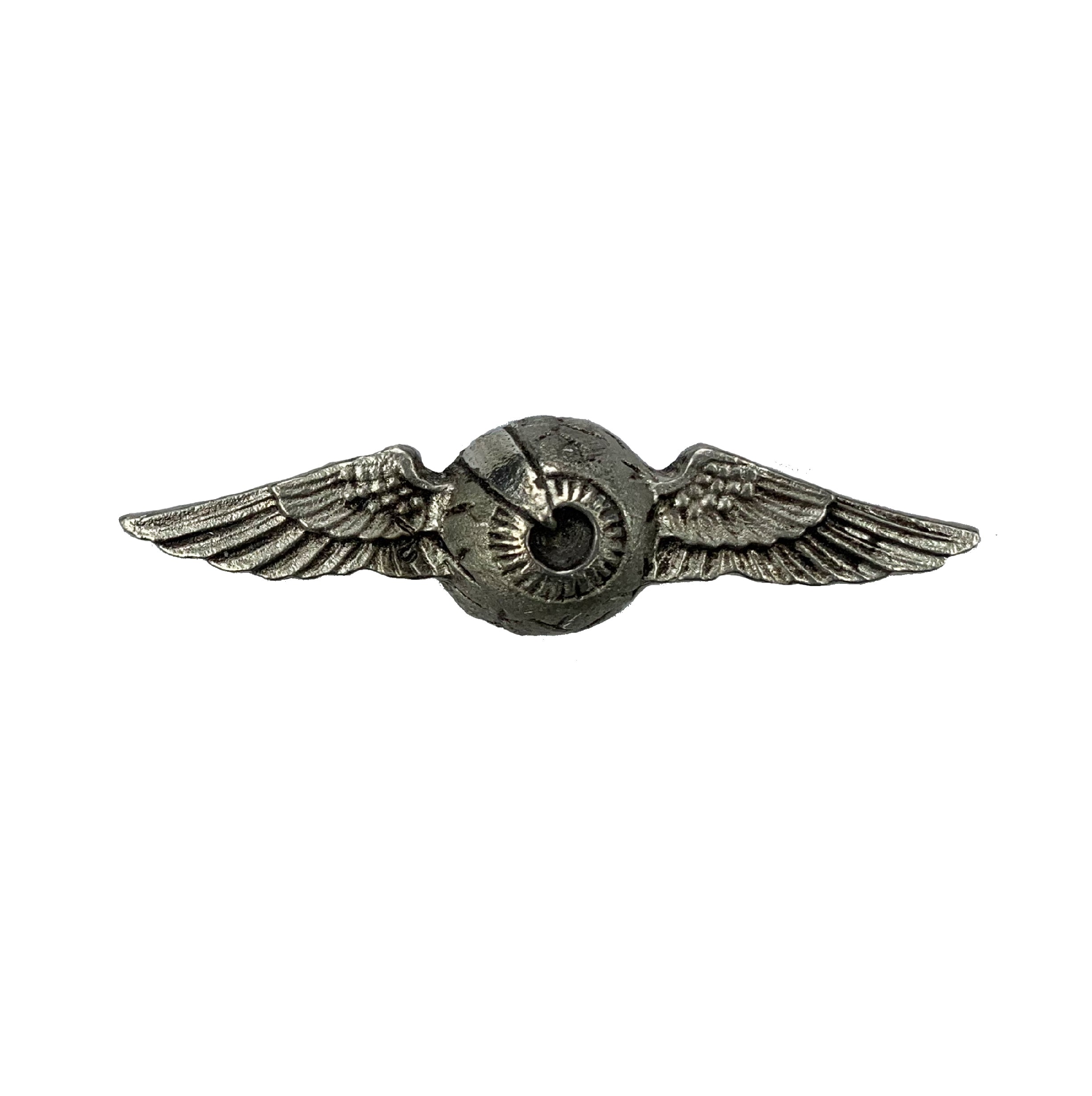 Flying Eye - Pewter - 65mm | Oily Rag Co