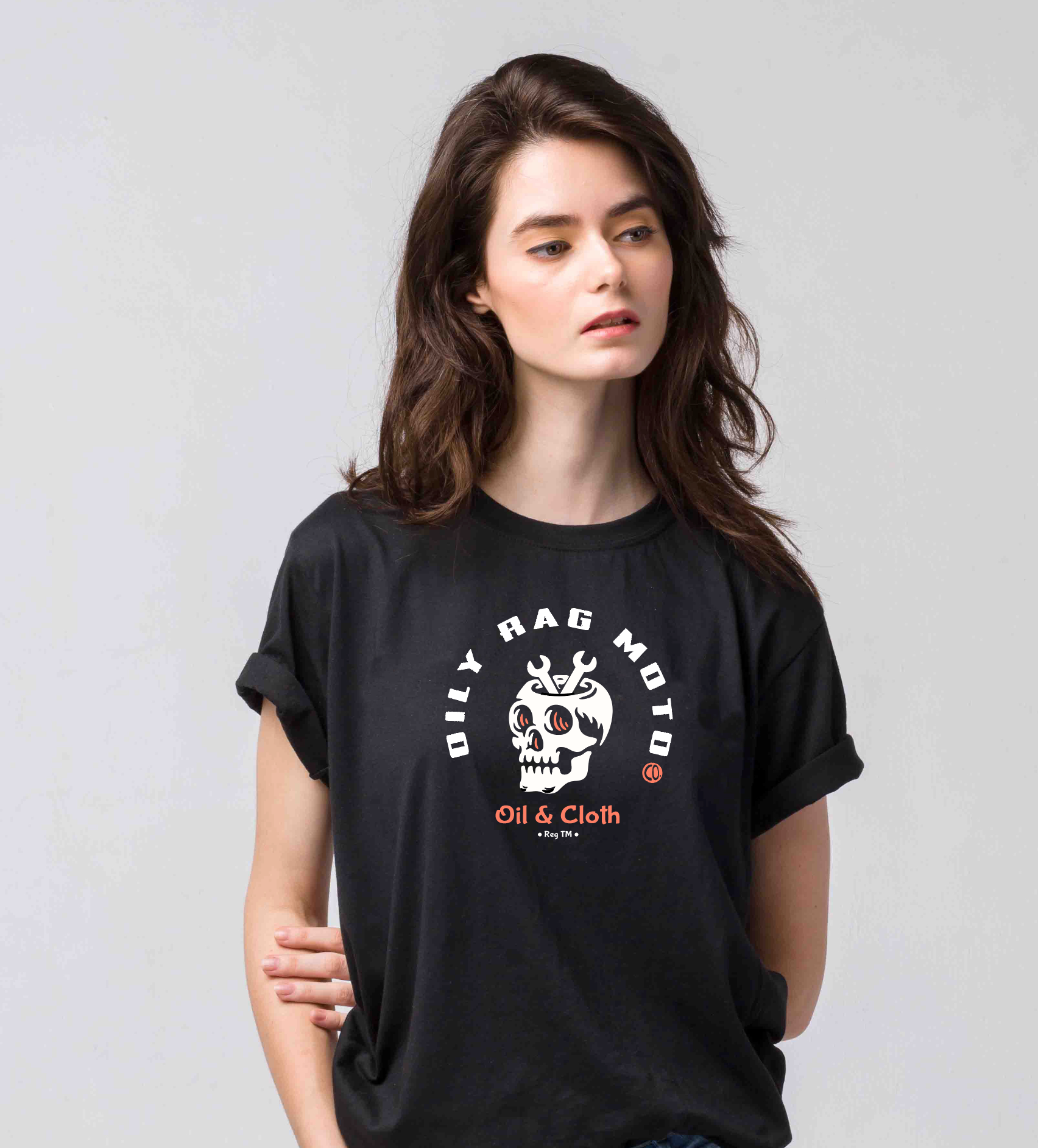 motorcycle, bikerchick, bikergirl, skull, moto, womens fashion top