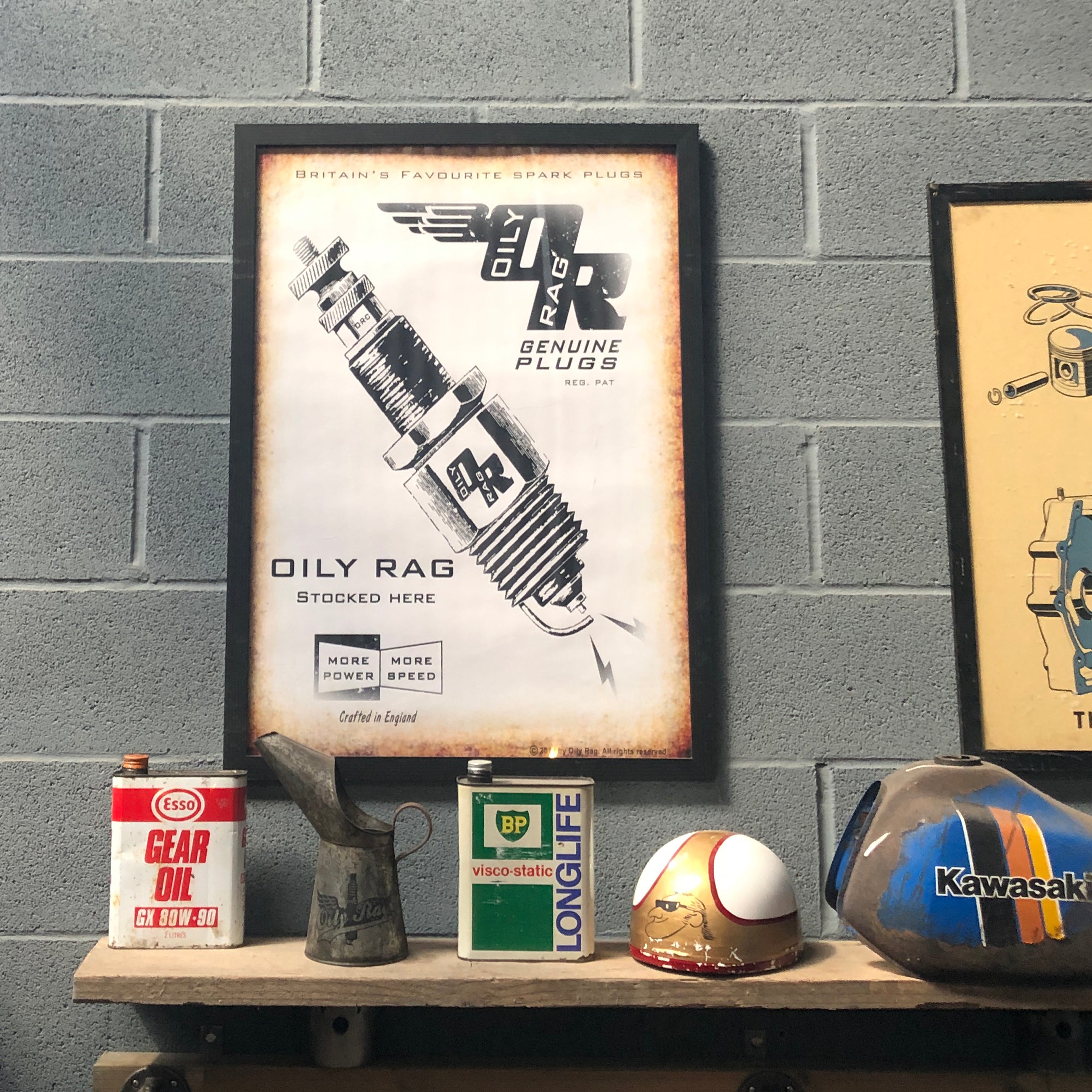 Silverstone Racing Print - Size A1 841mm x 594mm