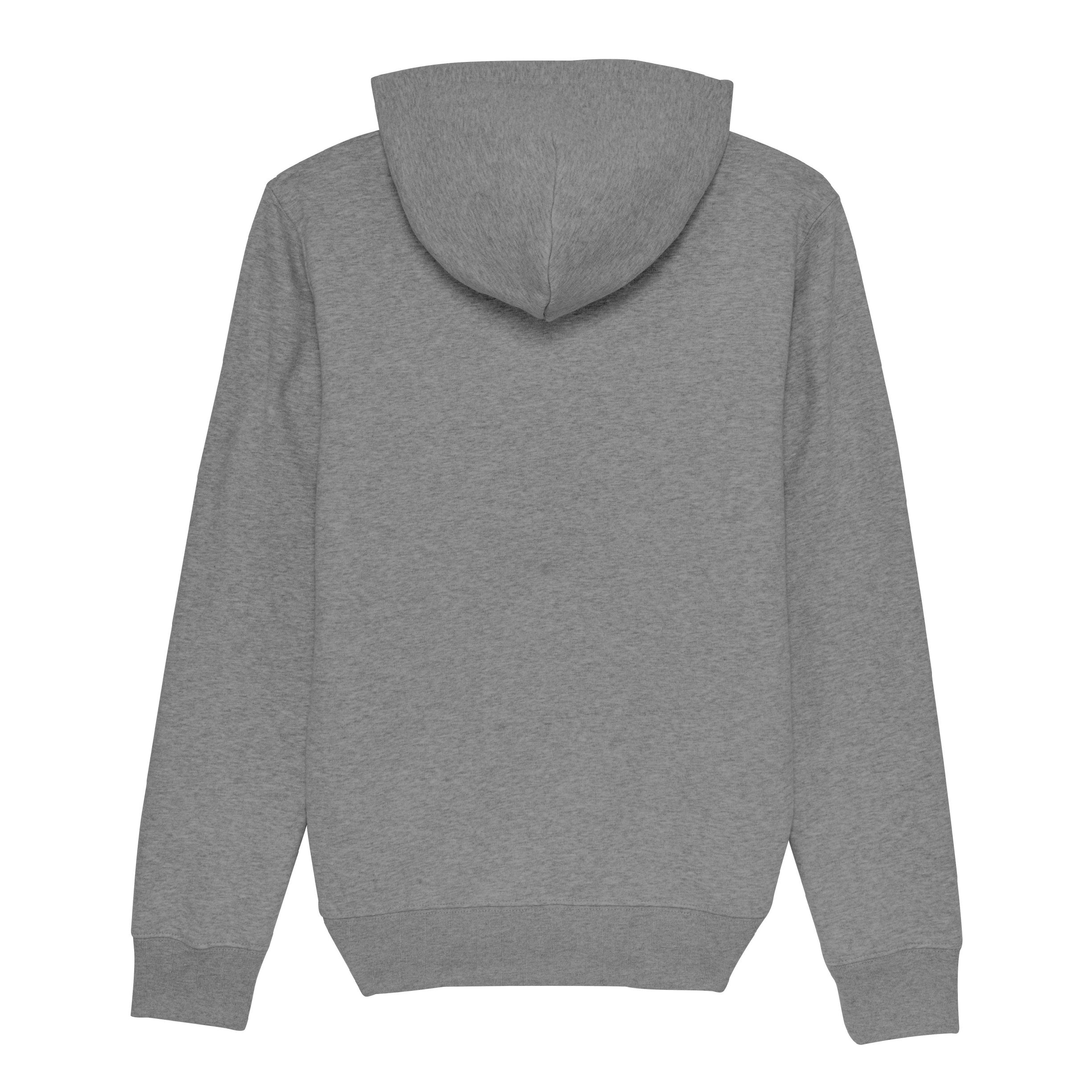 marl grey, sportswear, hood