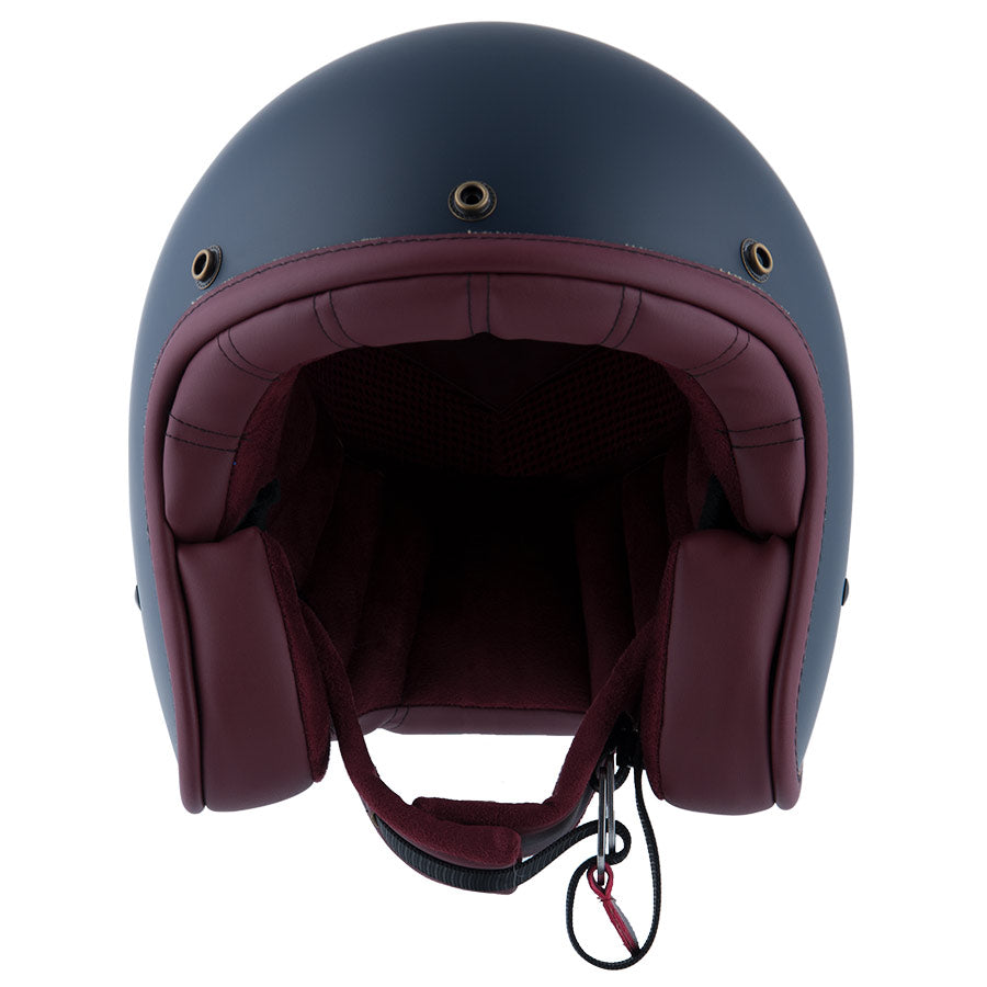 ByCity Two Strokes Open Face Helmet - Matte Blue