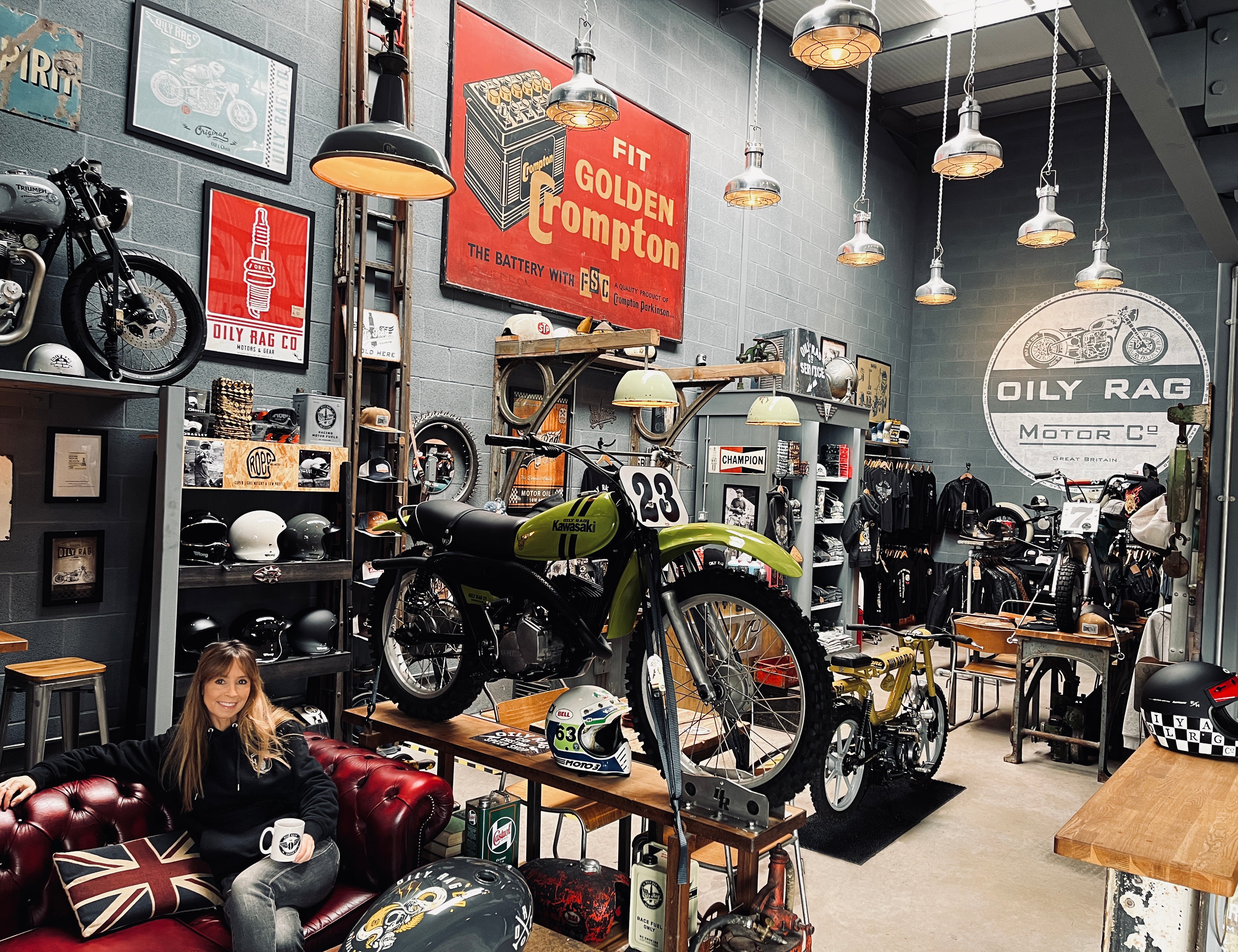 HD Bobber T-Shirt - Graphite - Black Label Collection